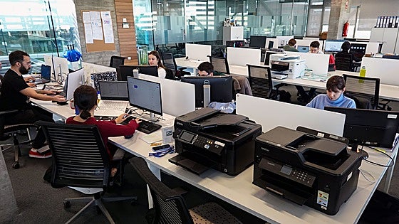 La economía extremeña es la tercera con menor peso del sector digital