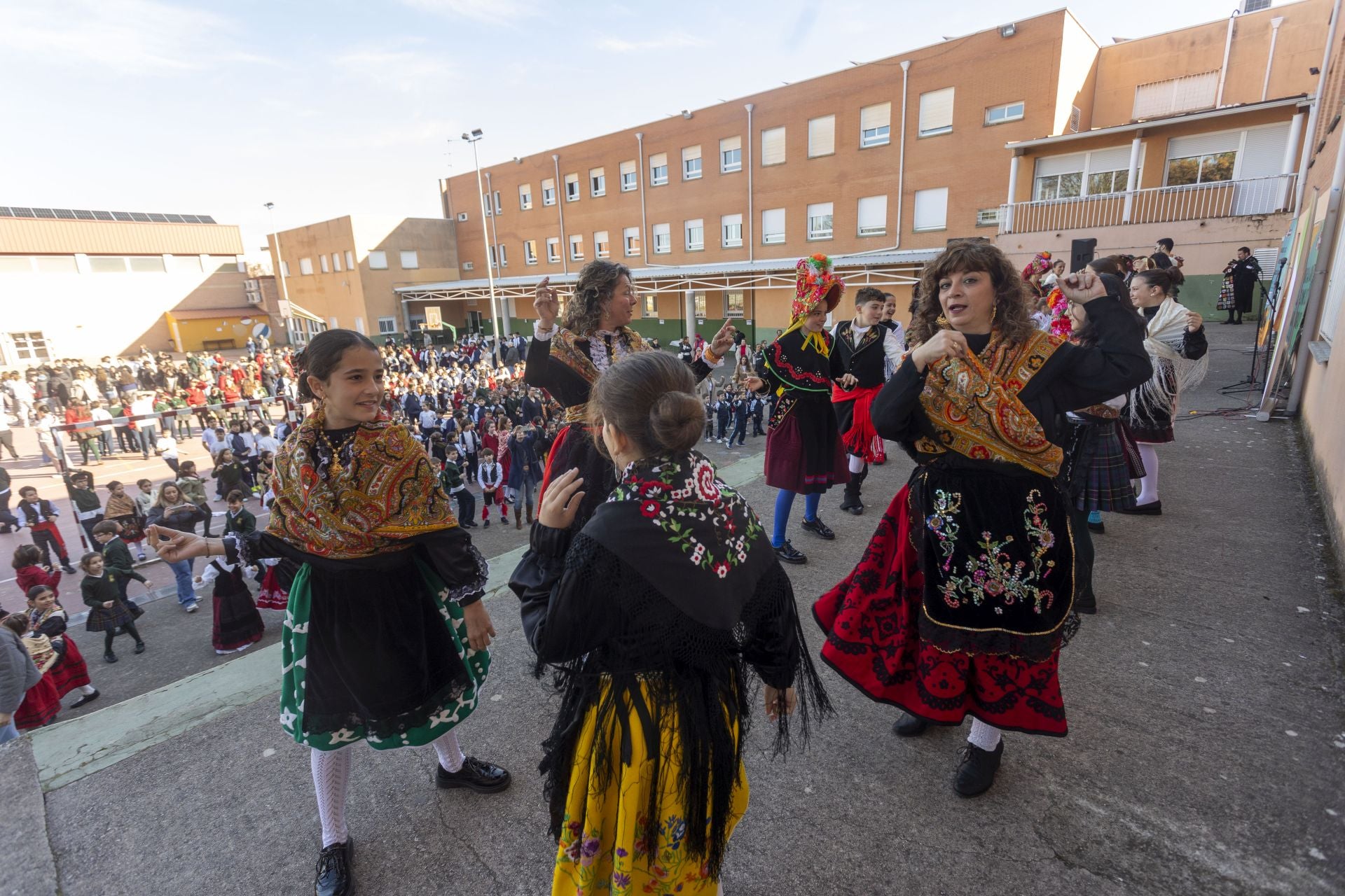 Actividades dentro de la semana cultural del María Auxiliadora. 