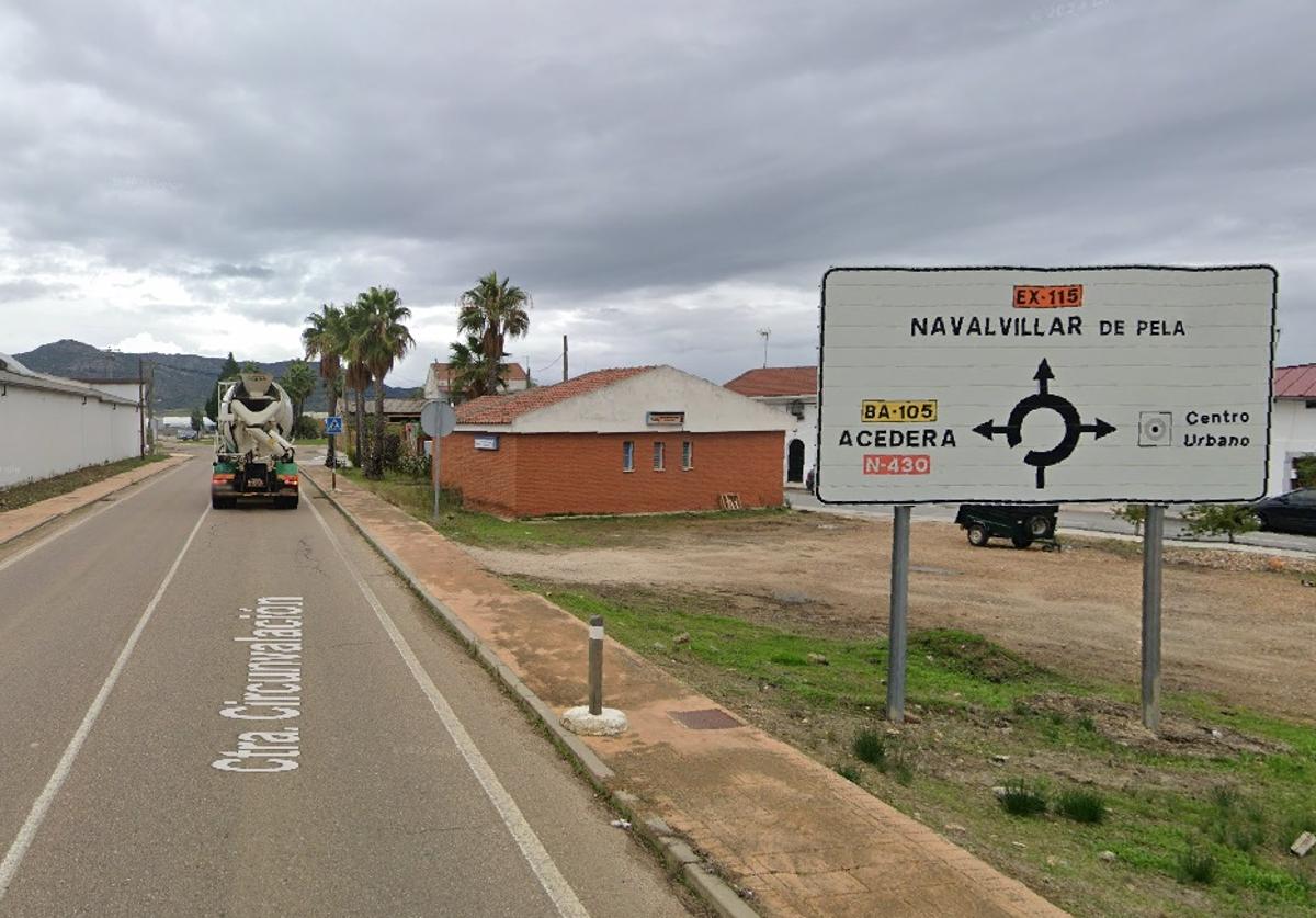 Carretera de circunvalación de Orellana.