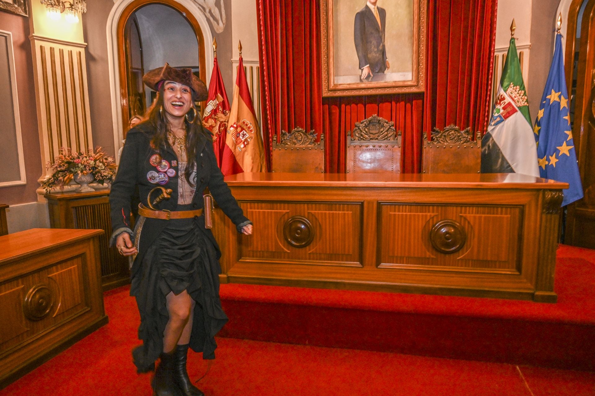 El pregón del Carnaval de Badajoz 2025, en imágenes