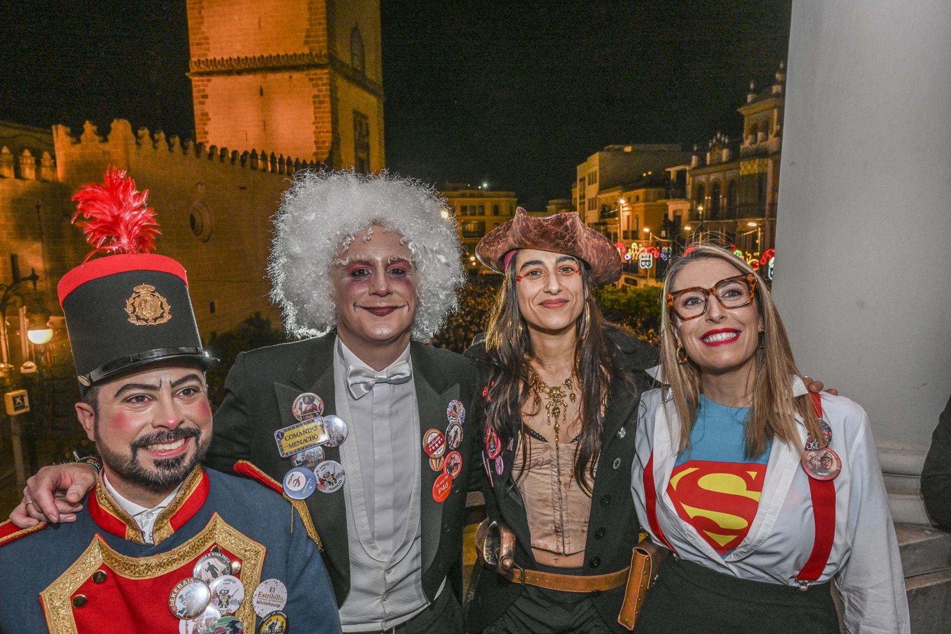 El pregón del Carnaval de Badajoz 2025, en imágenes