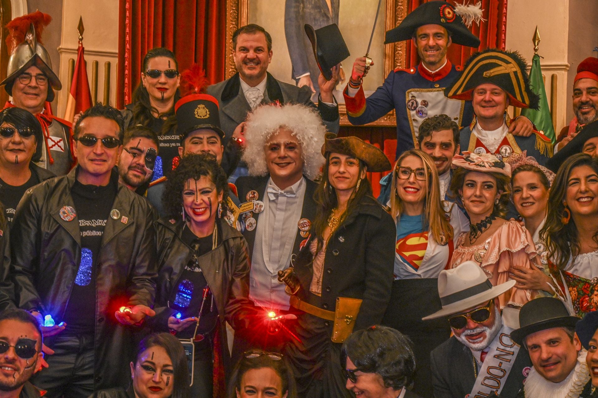 El pregón del Carnaval de Badajoz 2025, en imágenes