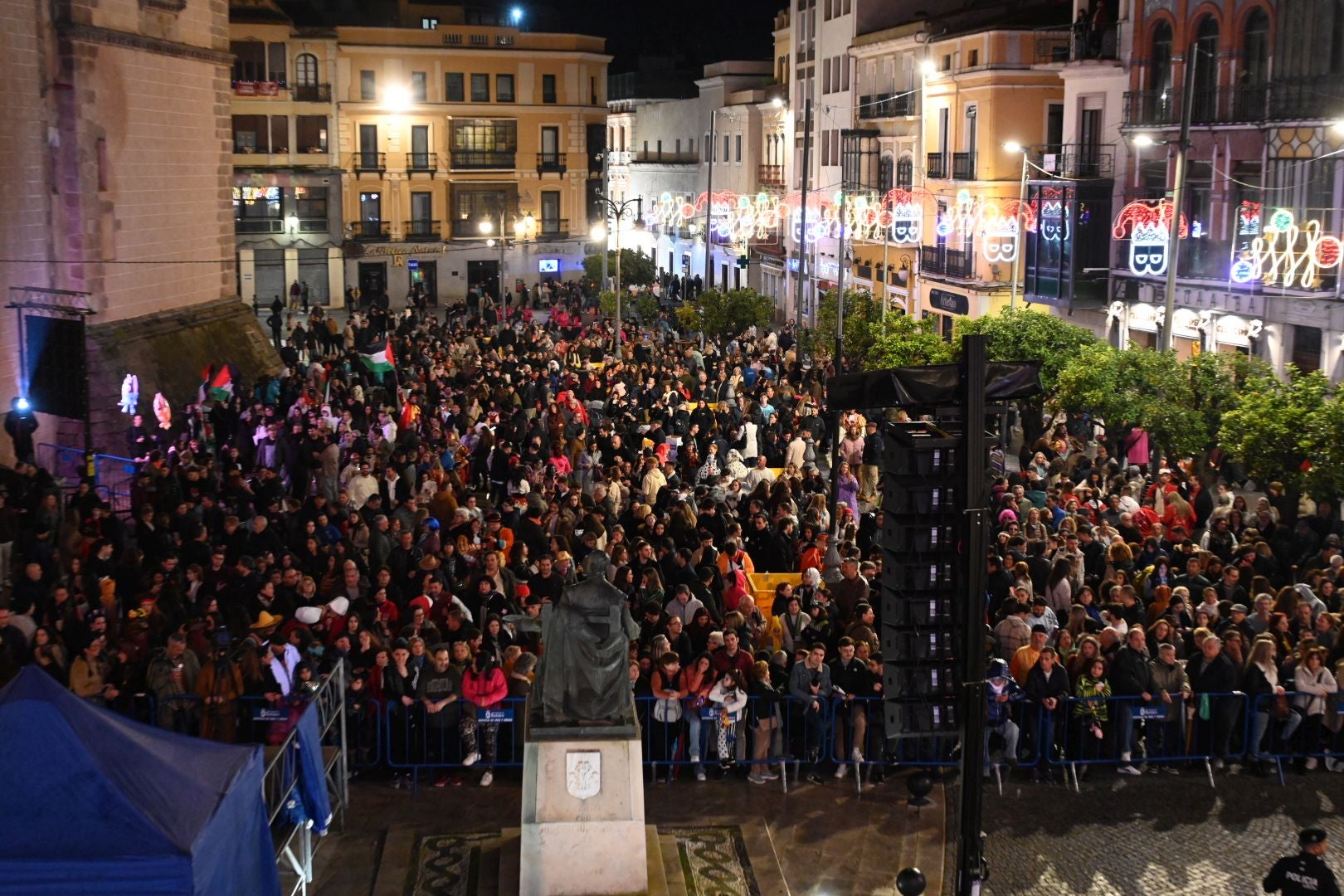 El pregón del Carnaval de Badajoz 2025, en imágenes