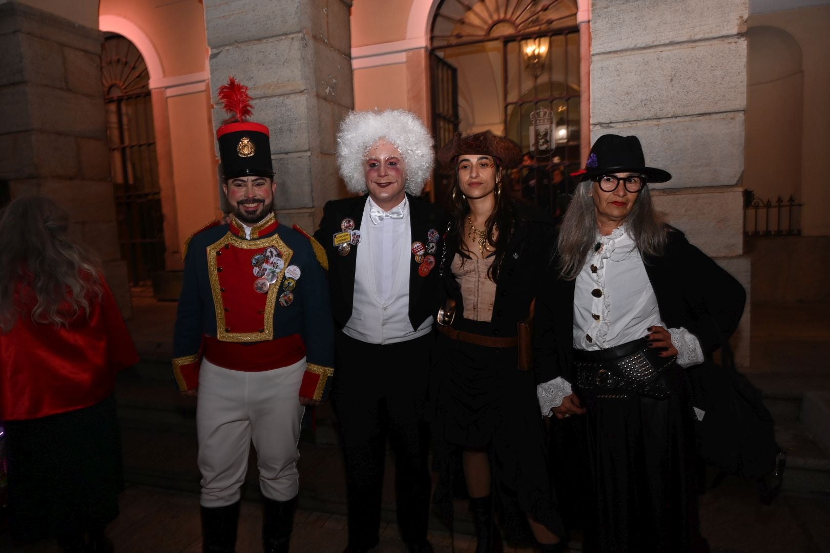 El pregón del Carnaval de Badajoz 2025, en imágenes