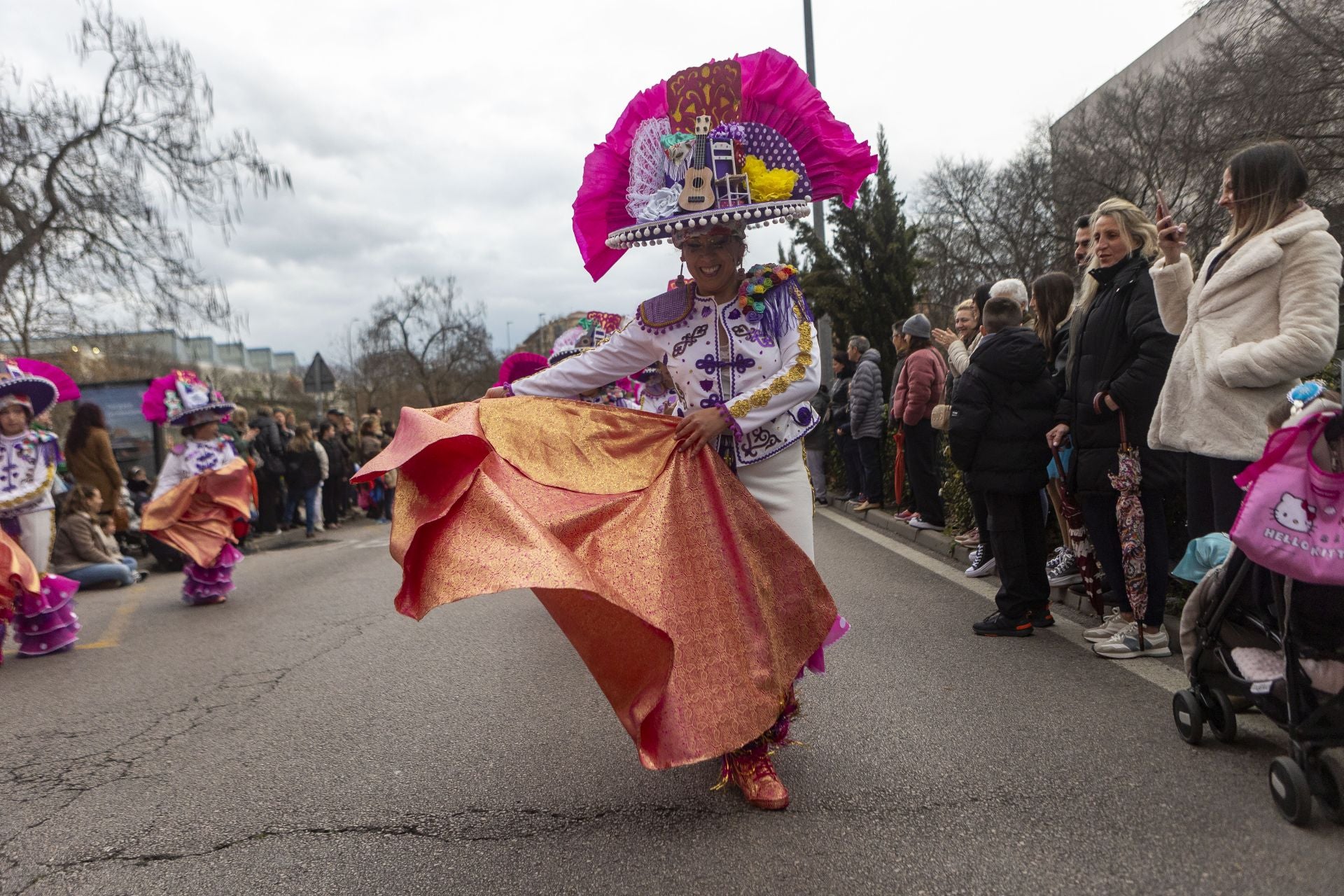 Las mejores imágenes del desfile del Carnaval de Cáceres