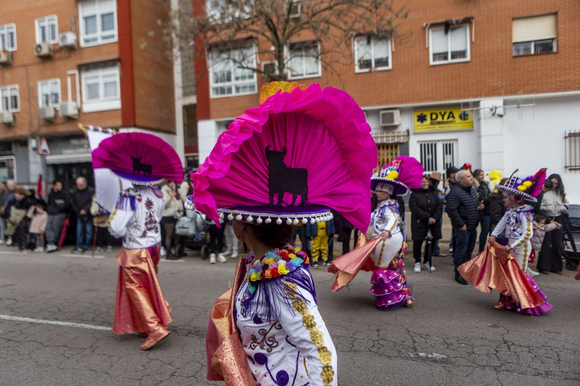 Las mejores imágenes del desfile del Carnaval de Cáceres