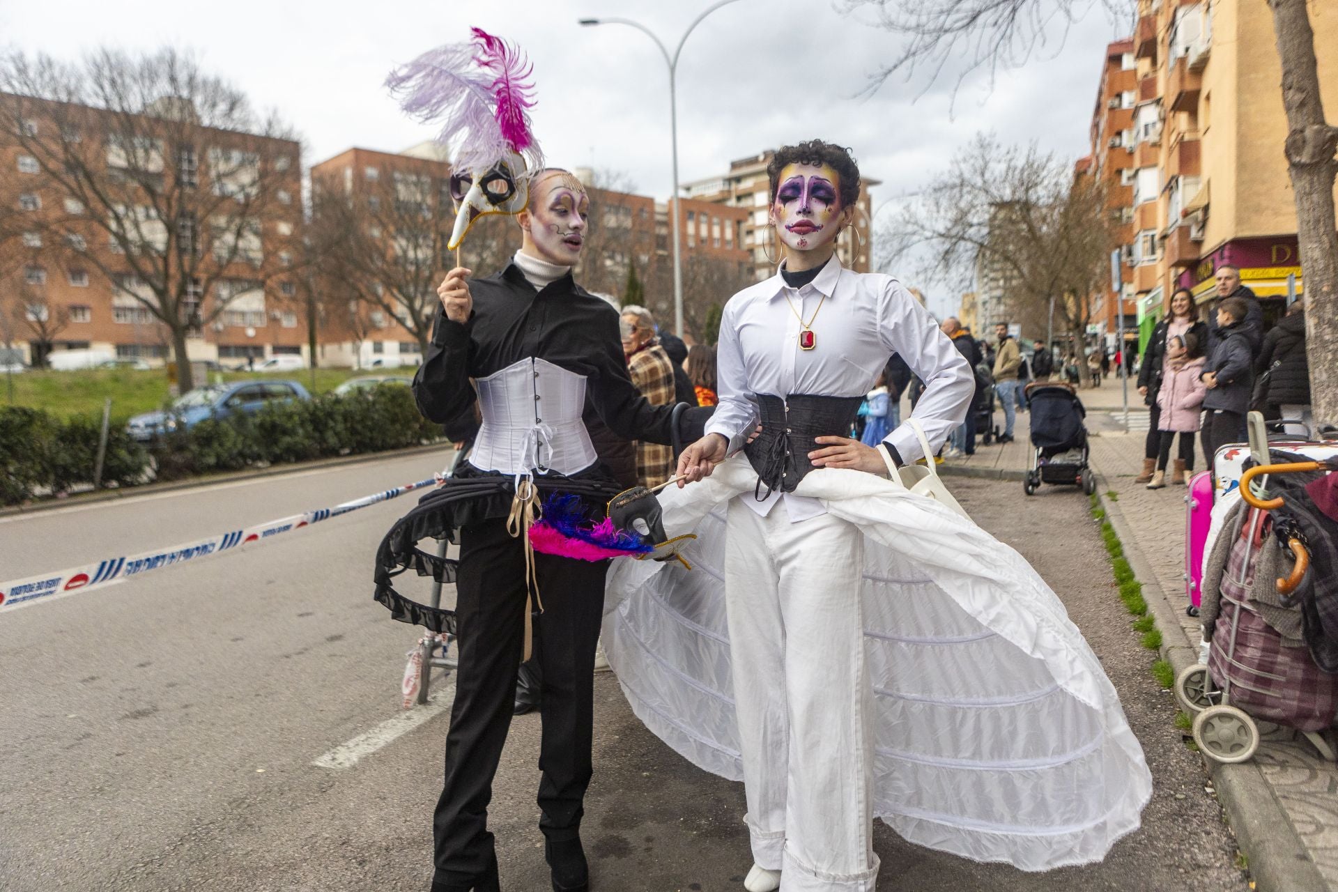 Las mejores imágenes del desfile del Carnaval de Cáceres