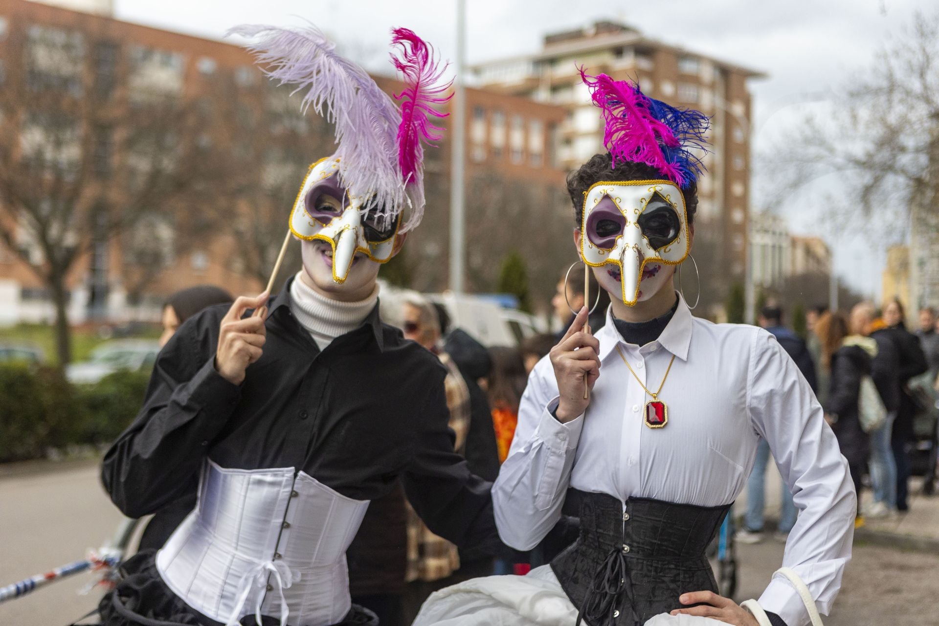 Las mejores imágenes del desfile del Carnaval de Cáceres