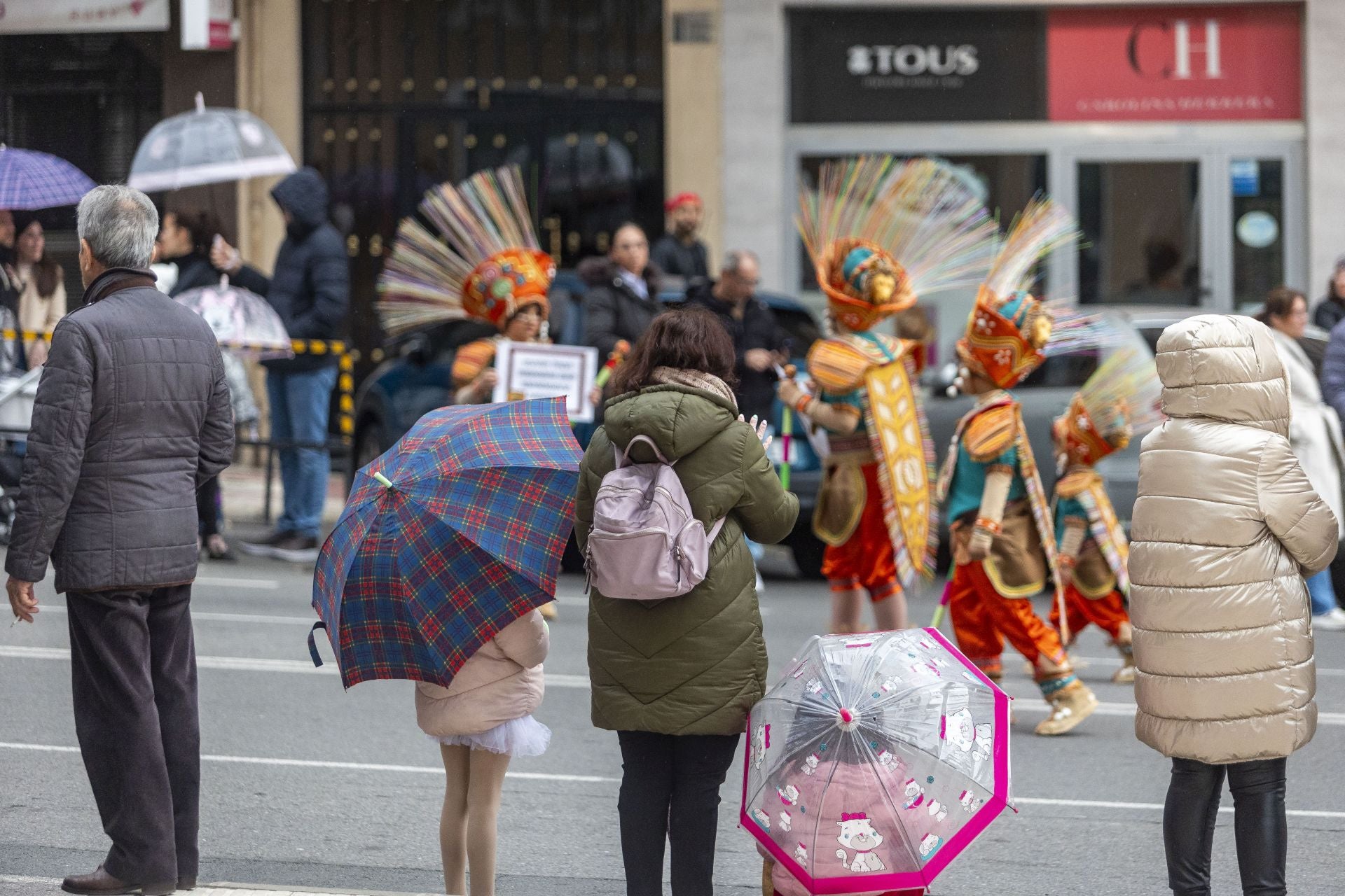 Las mejores imágenes del desfile del Carnaval de Cáceres