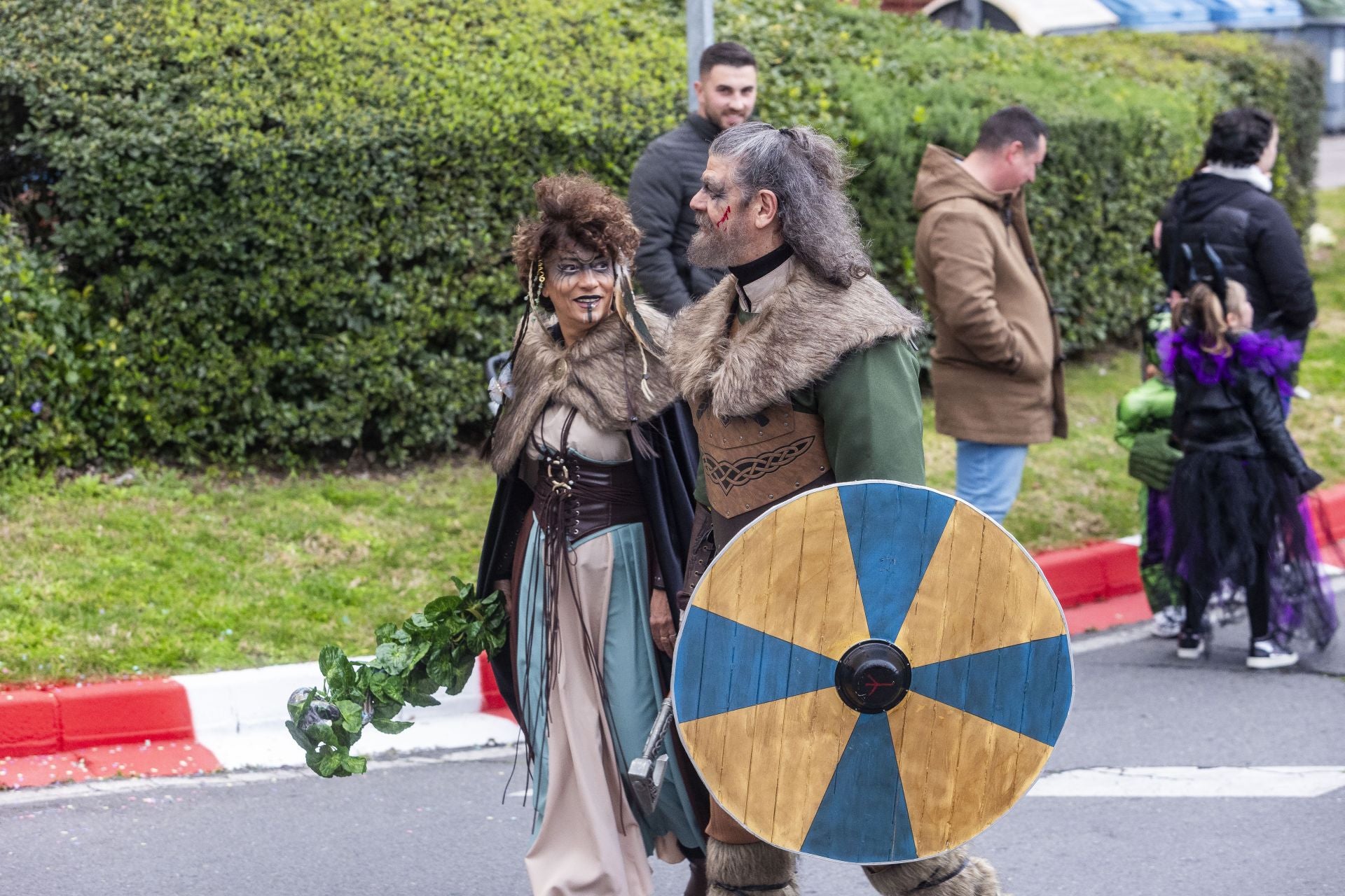 Las mejores imágenes del desfile del Carnaval de Cáceres