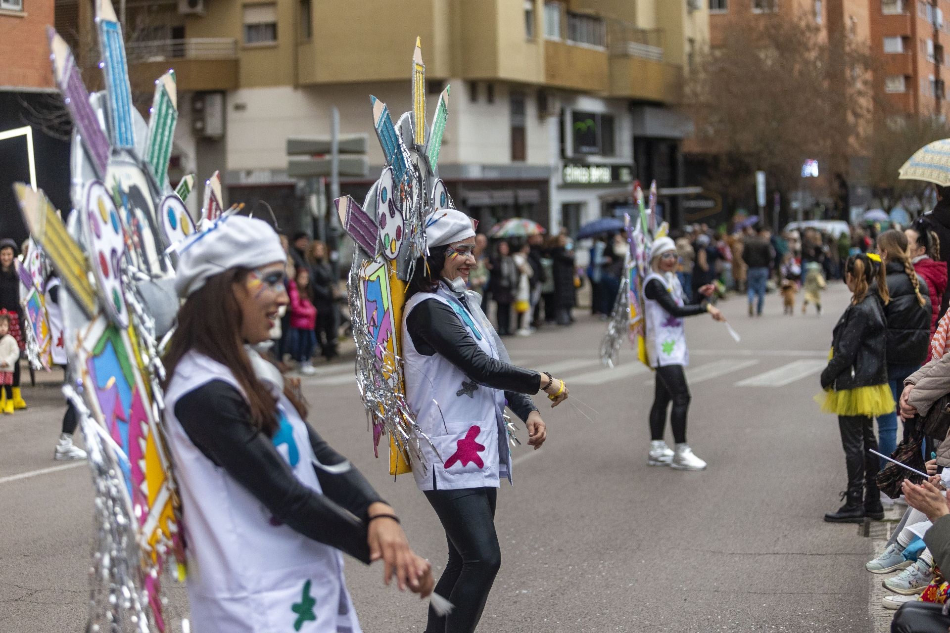 Las mejores imágenes del desfile del Carnaval de Cáceres