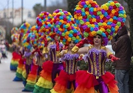 Las mejores imágenes del desfile del Carnaval de Cáceres