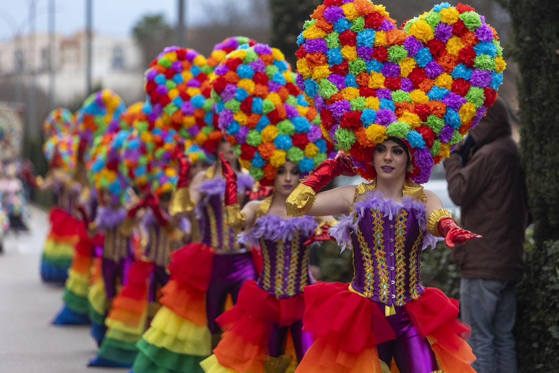 Las mejores imágenes del desfile del Carnaval de Cáceres