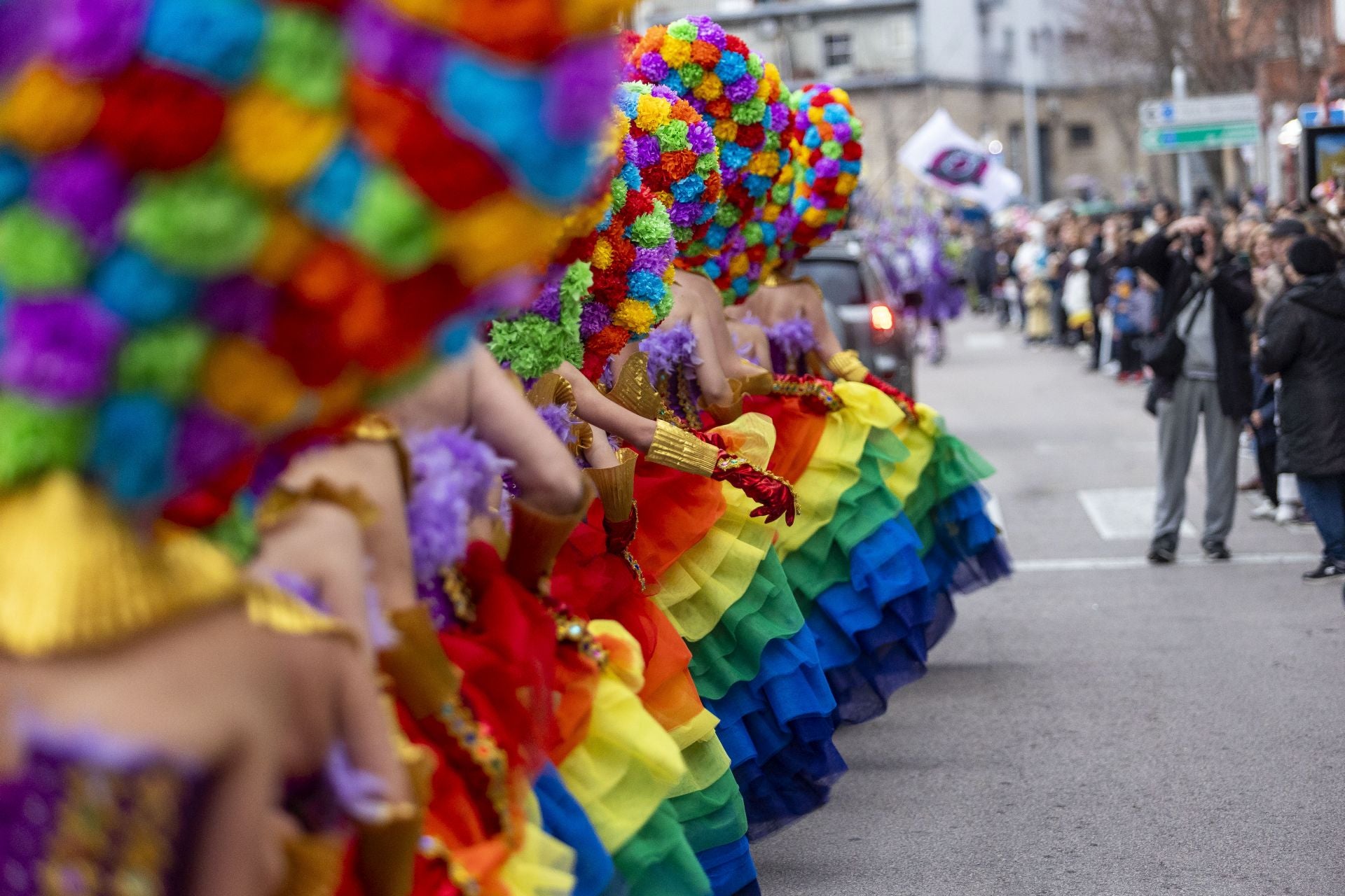 Las mejores imágenes del desfile del Carnaval de Cáceres