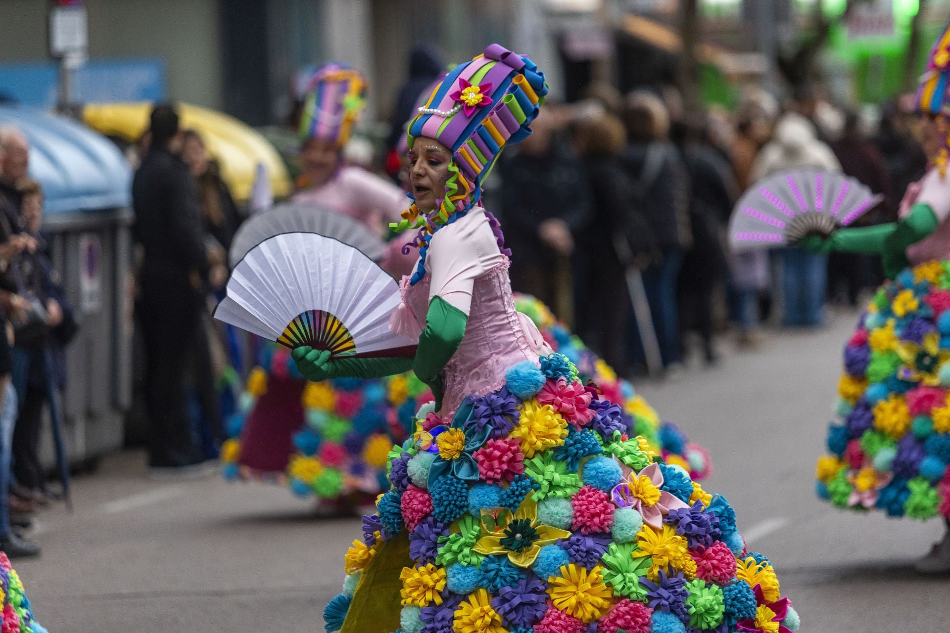 Las mejores imágenes del desfile del Carnaval de Cáceres