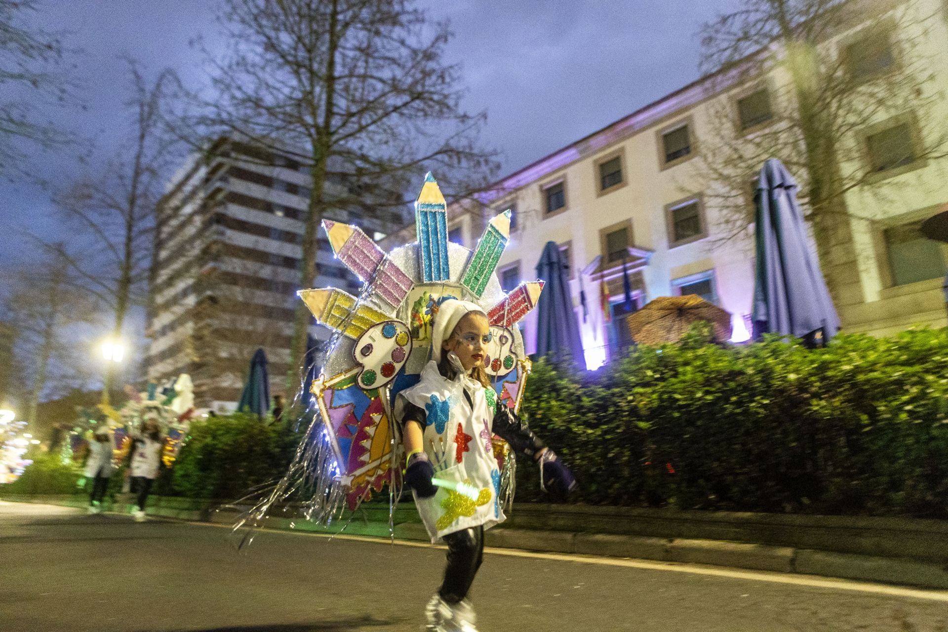 Las mejores imágenes del desfile del Carnaval de Cáceres