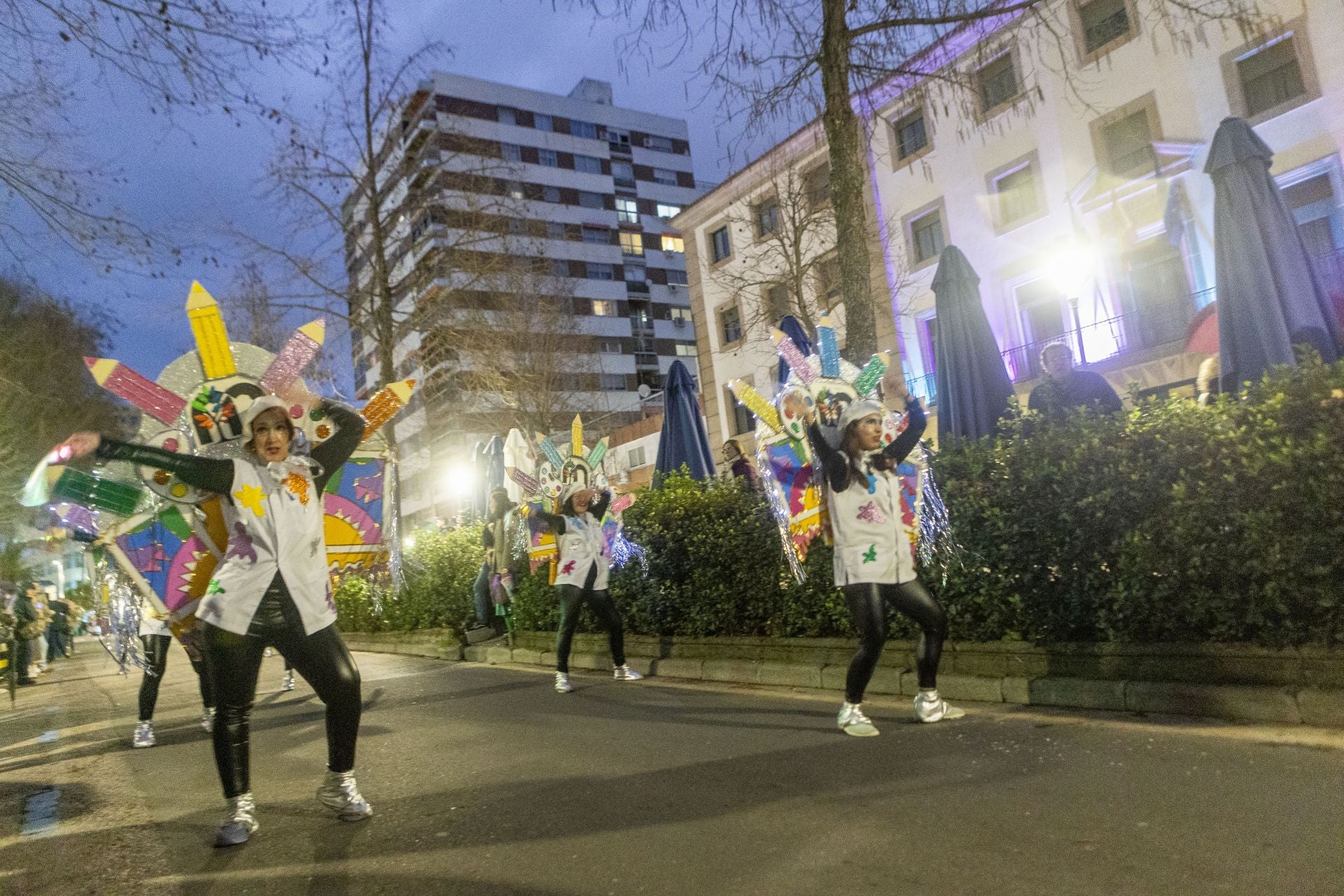 Las mejores imágenes del desfile del Carnaval de Cáceres