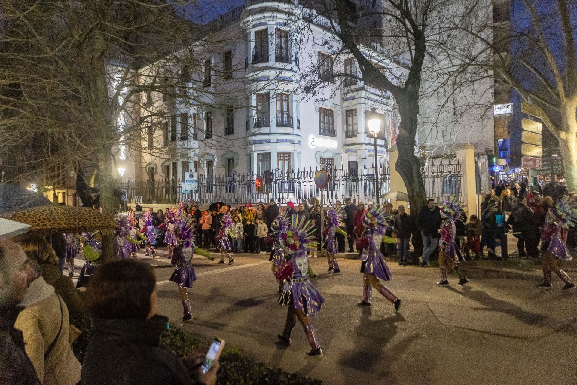 Las mejores imágenes del desfile del Carnaval de Cáceres