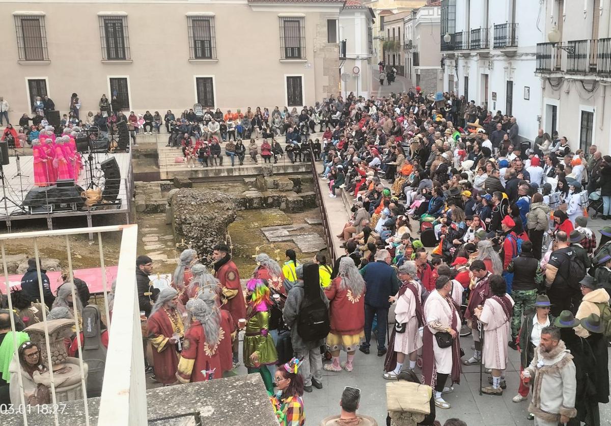 Mérida suspende el desfile del Carnaval hasta el próximo domingo