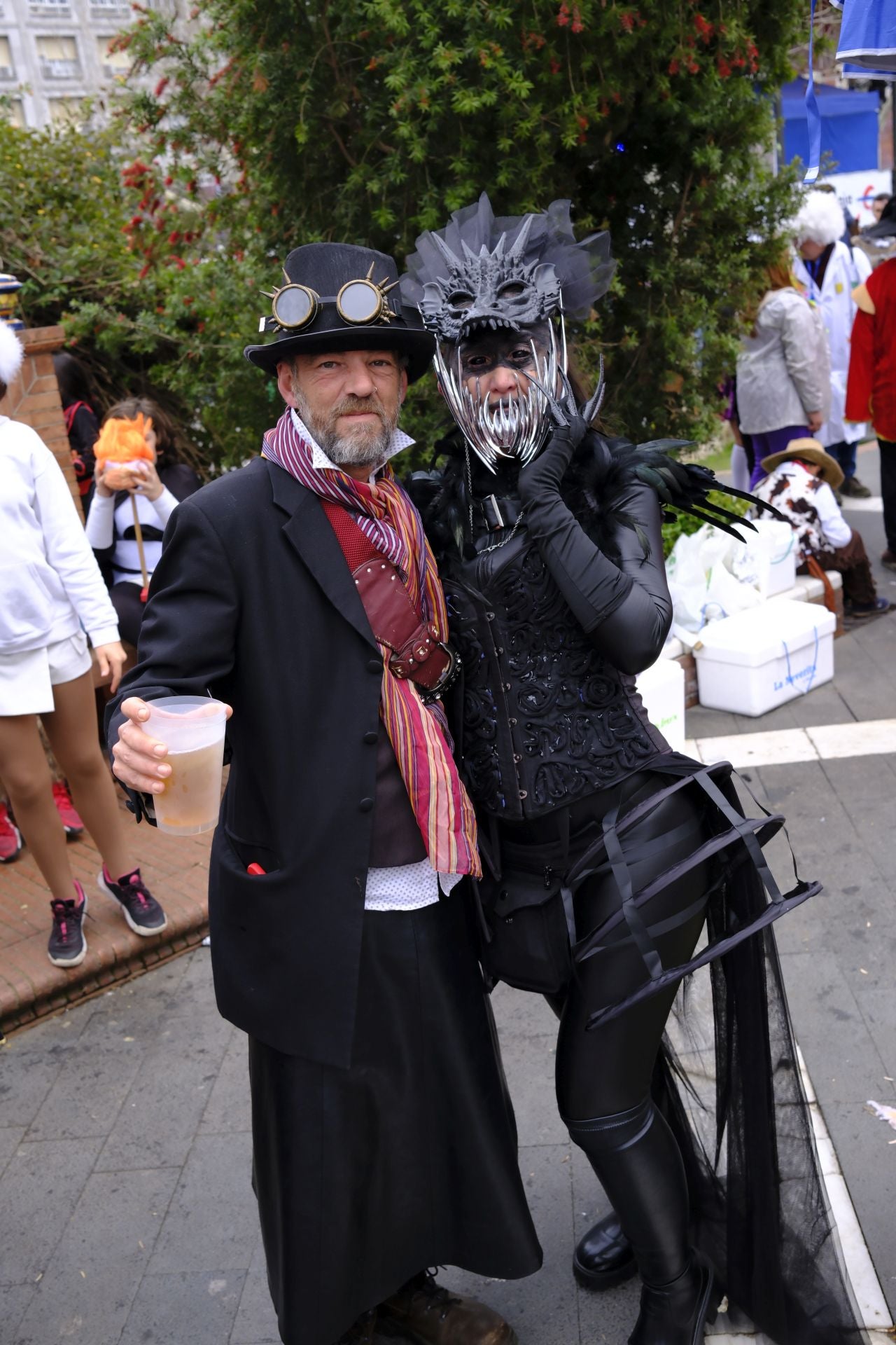 Los disfraces más originales del Carnaval de Badajoz 2025, en imágenes