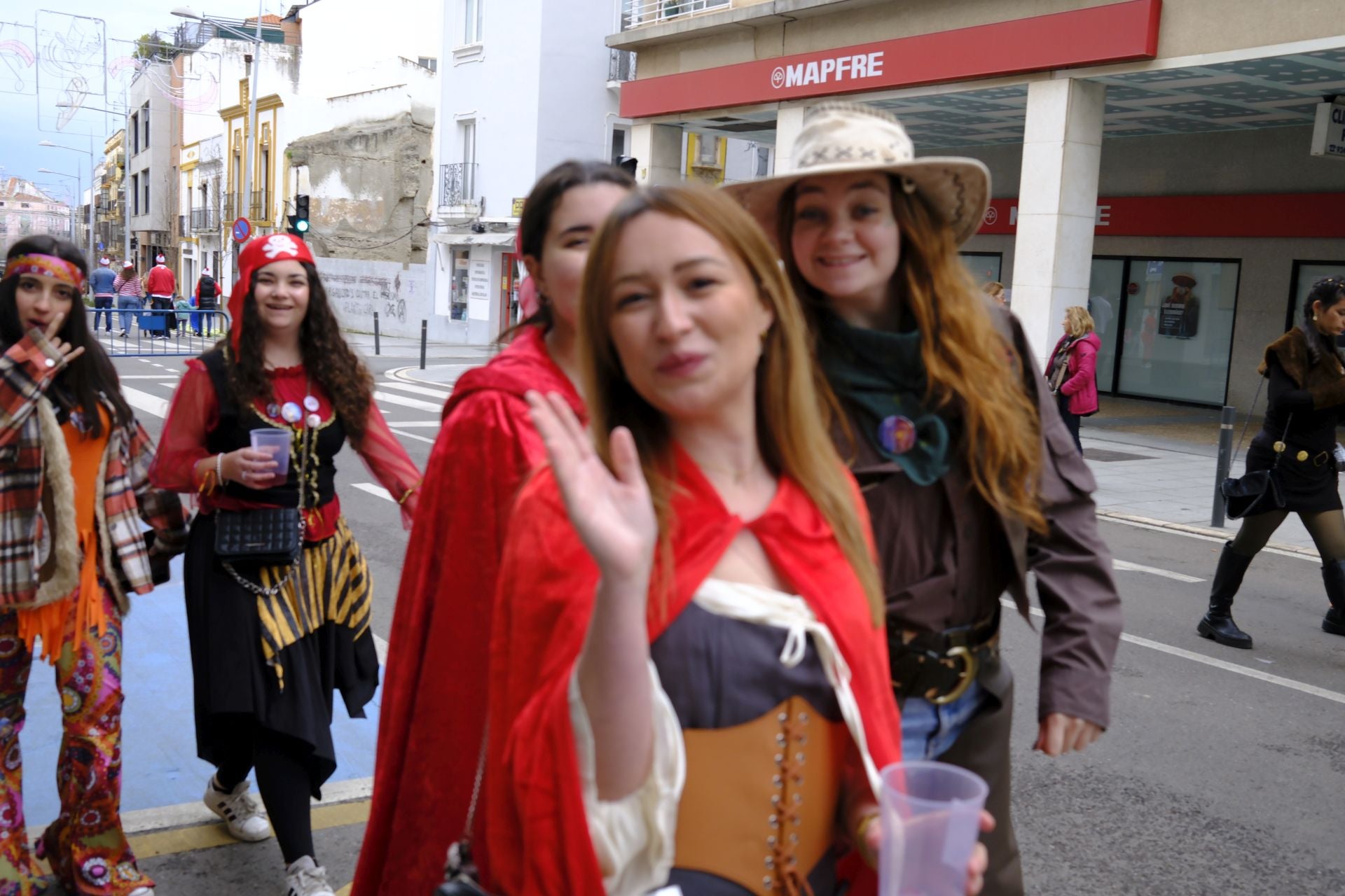 Los disfraces más originales del Carnaval de Badajoz 2025, en imágenes