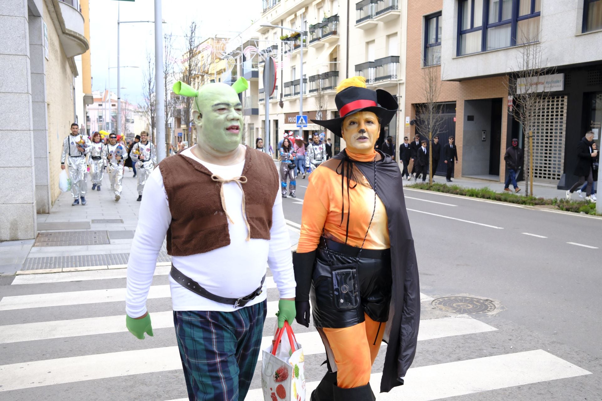 Los disfraces más originales del Carnaval de Badajoz 2025, en imágenes