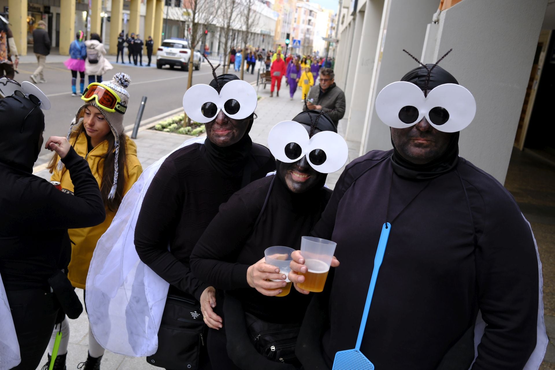 Los disfraces más originales del Carnaval de Badajoz 2025, en imágenes