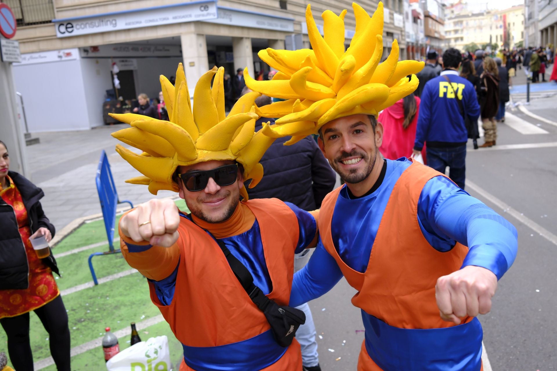 Los disfraces más originales del Carnaval de Badajoz 2025, en imágenes