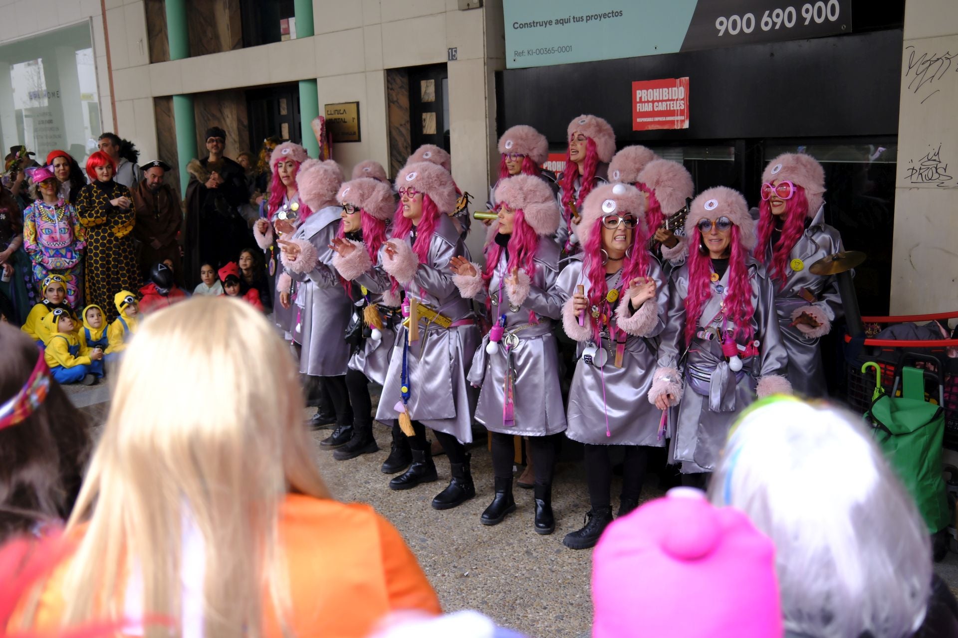 Los disfraces más originales del Carnaval de Badajoz 2025, en imágenes