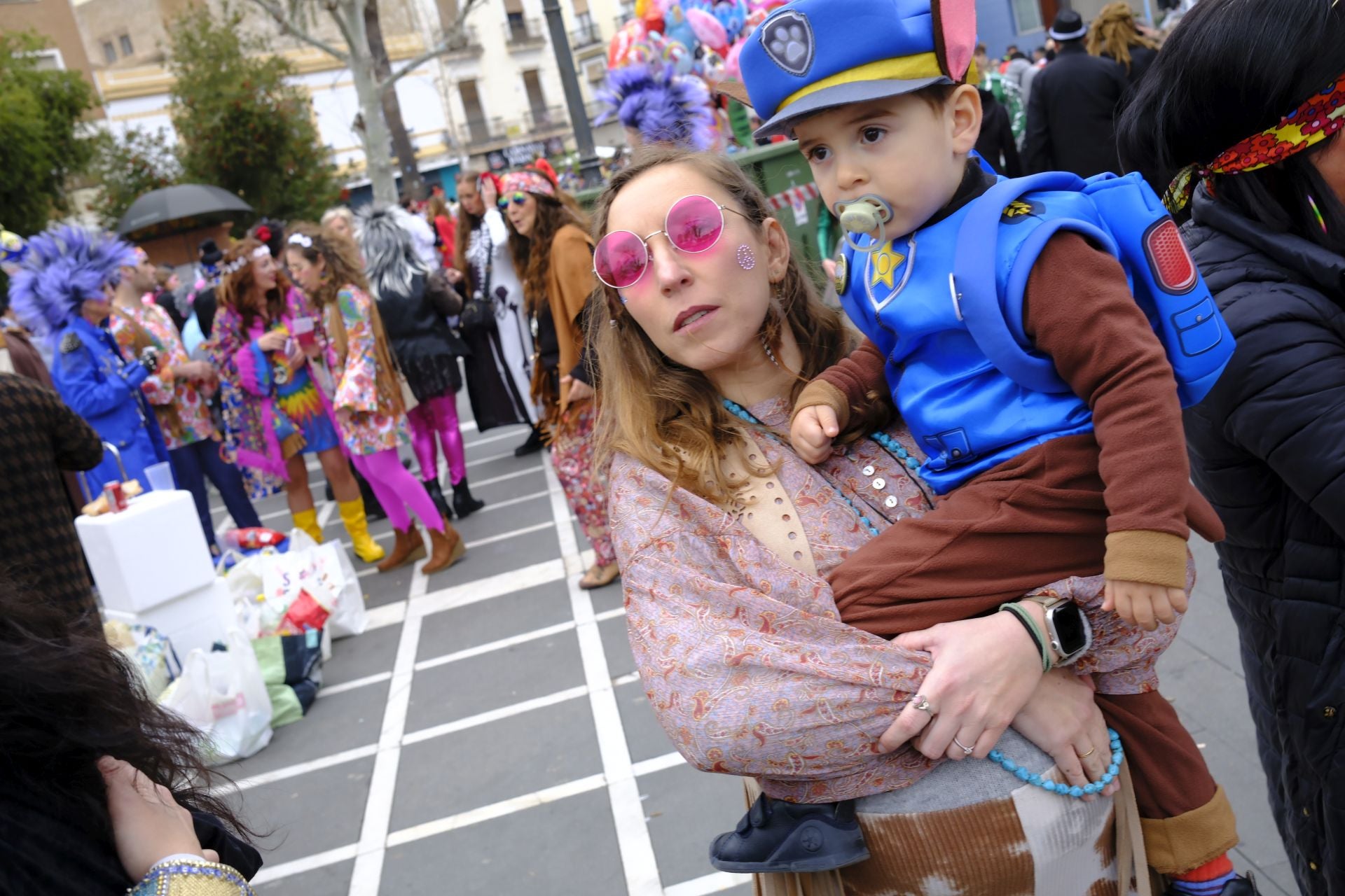 Los disfraces más originales del Carnaval de Badajoz 2025, en imágenes