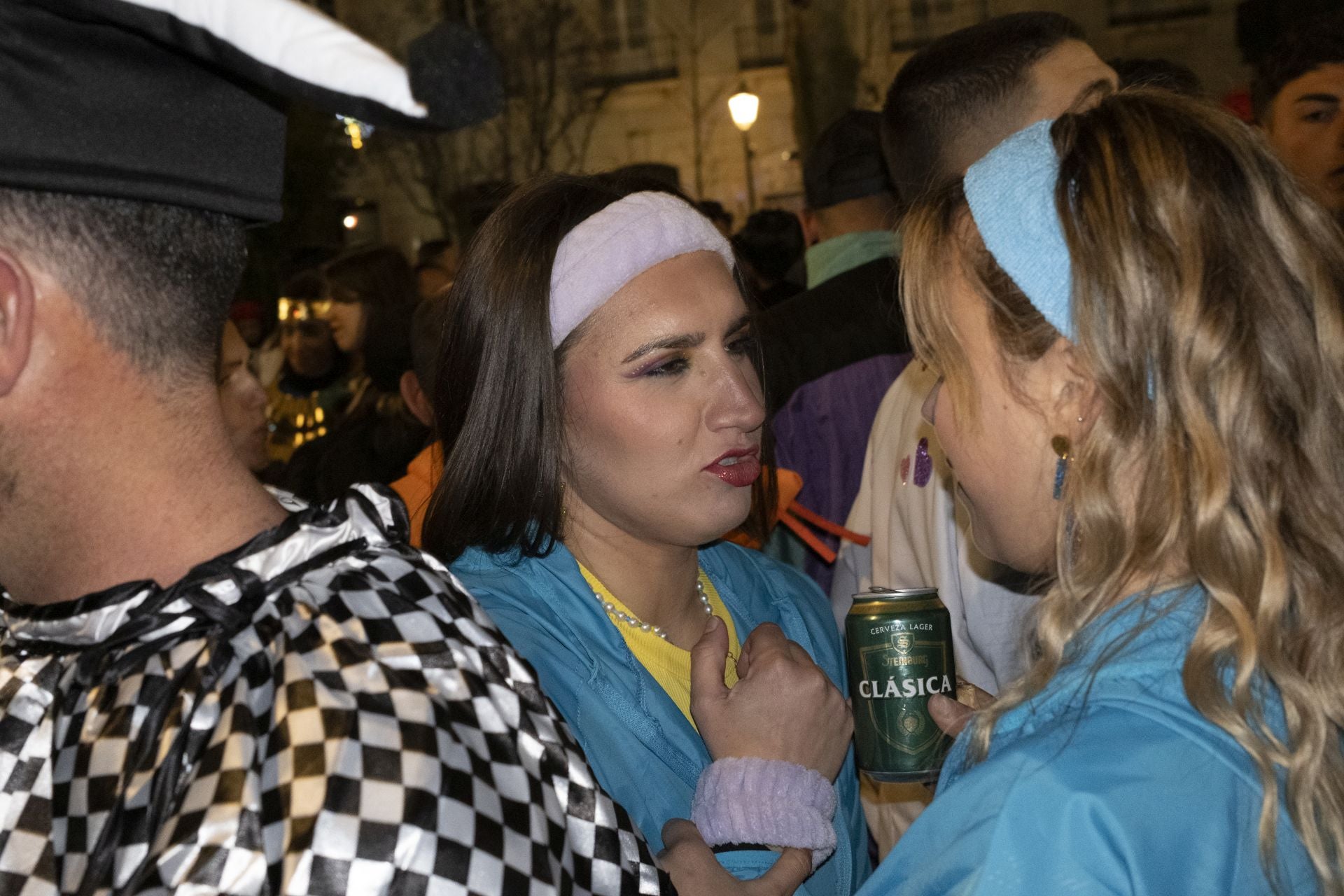 Las mejores imágenes del sábado noche del Carnaval de Badajoz