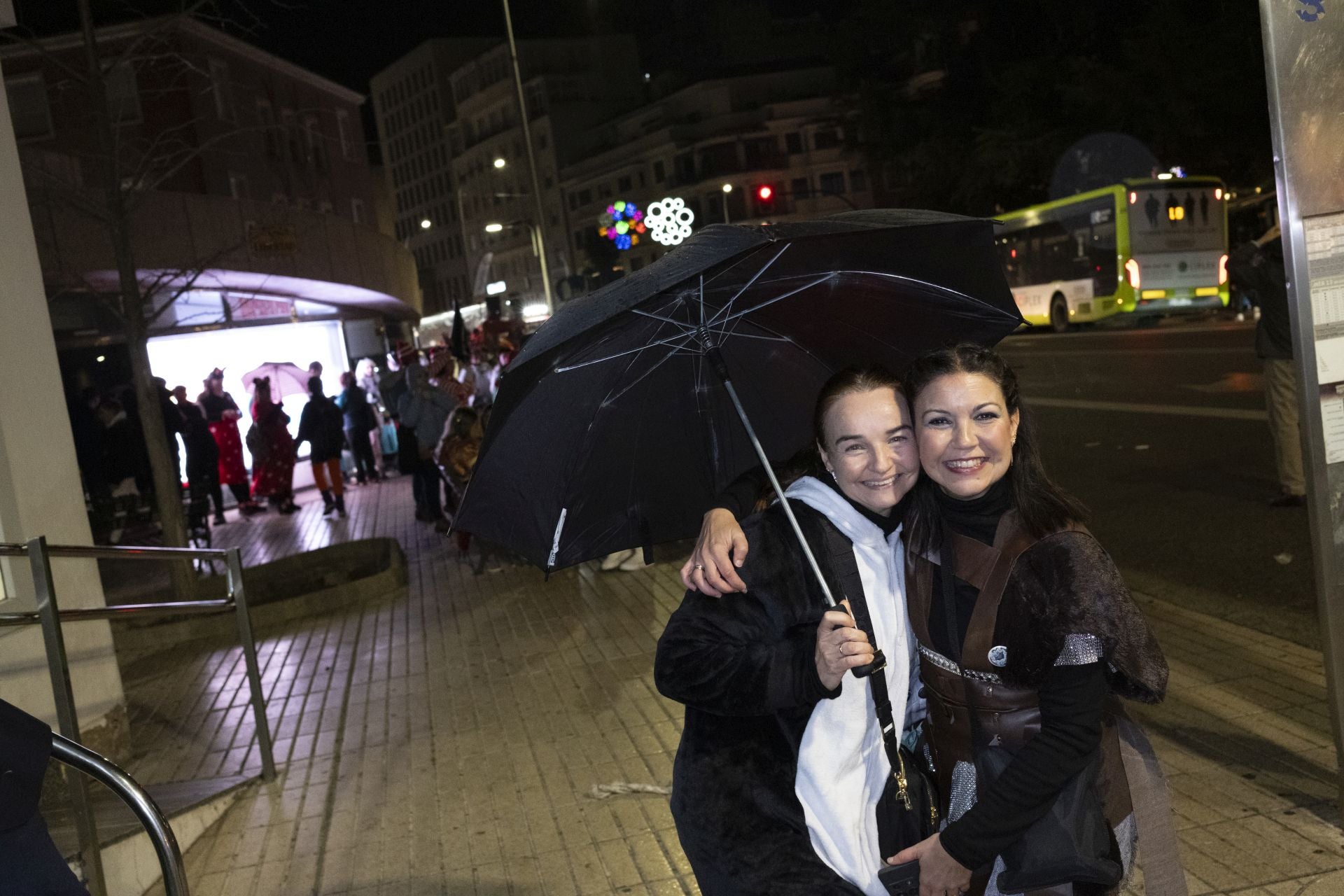 Las mejores imágenes del sábado noche del Carnaval de Badajoz