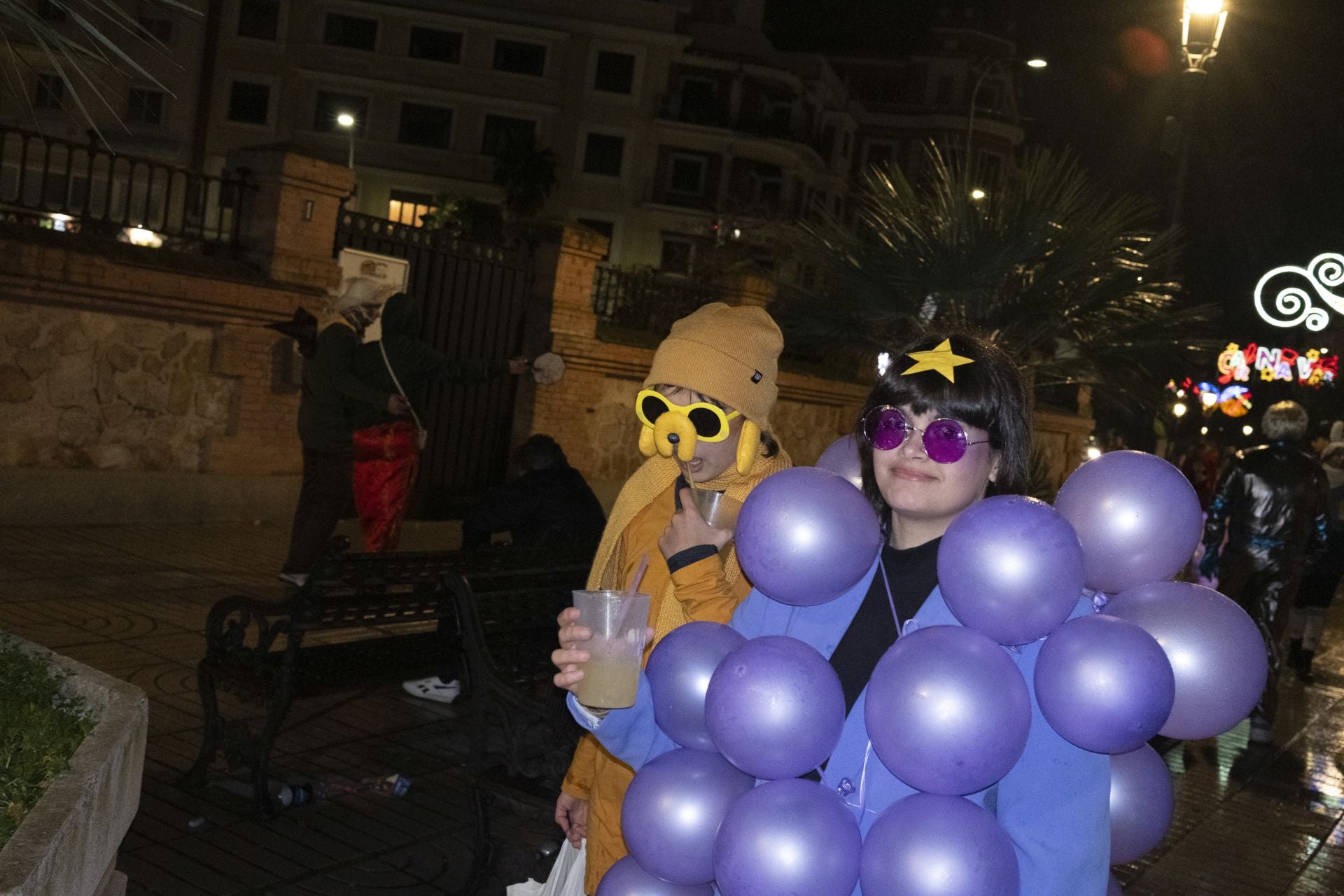 Las mejores imágenes del sábado noche del Carnaval de Badajoz