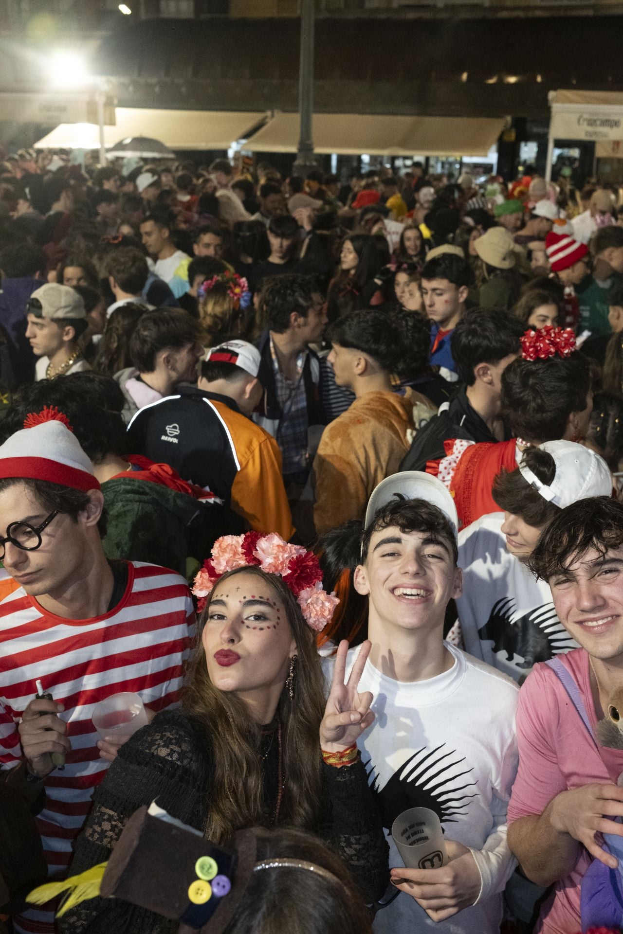 Las mejores imágenes del sábado noche del Carnaval de Badajoz