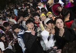 Las mejores imágenes del sábado noche del Carnaval de Badajoz