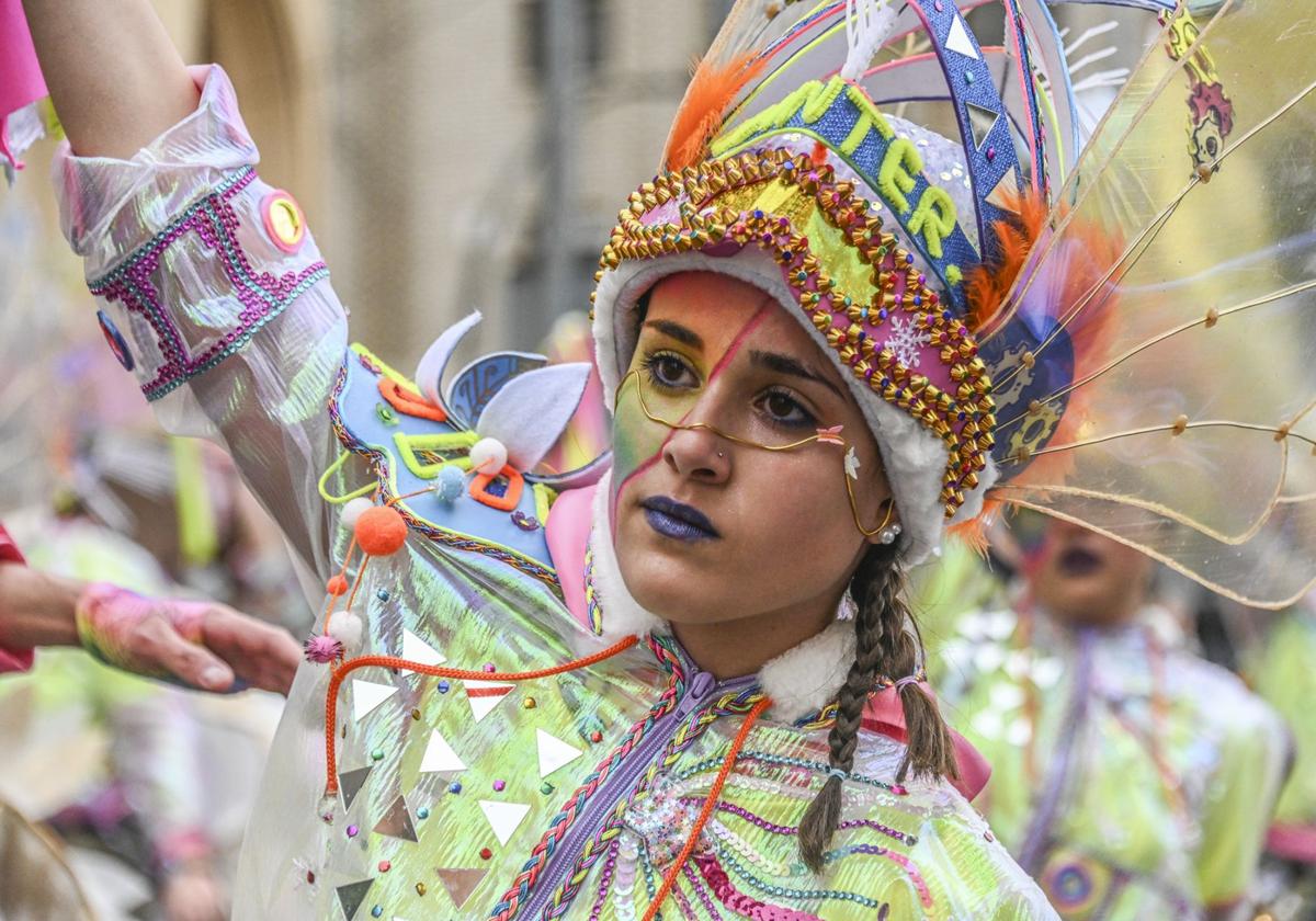 Las mejores imágenes del Gran Desfile de Comparsas del Carnaval de Badajoz 2025 (III)