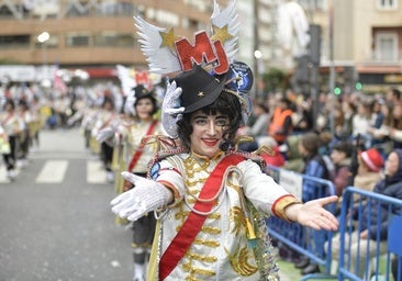 Las mejores imágenes del Gran Desfile de Comparsas del Carnaval de Badajoz 2025 (IV)