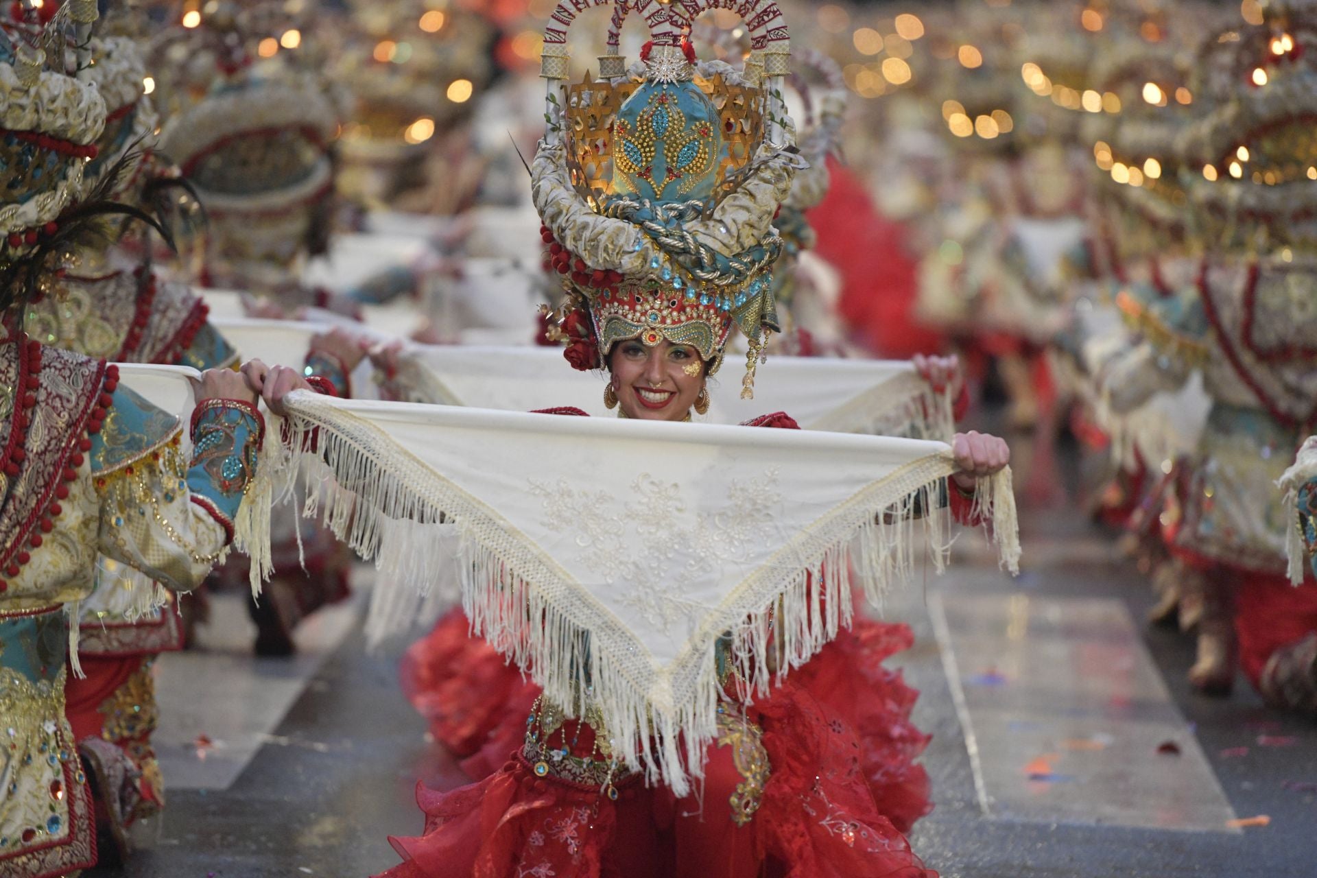 Las mejores imágenes del Gran Desfile de Comparsas del Carnaval de Badajoz 2025 (VII)