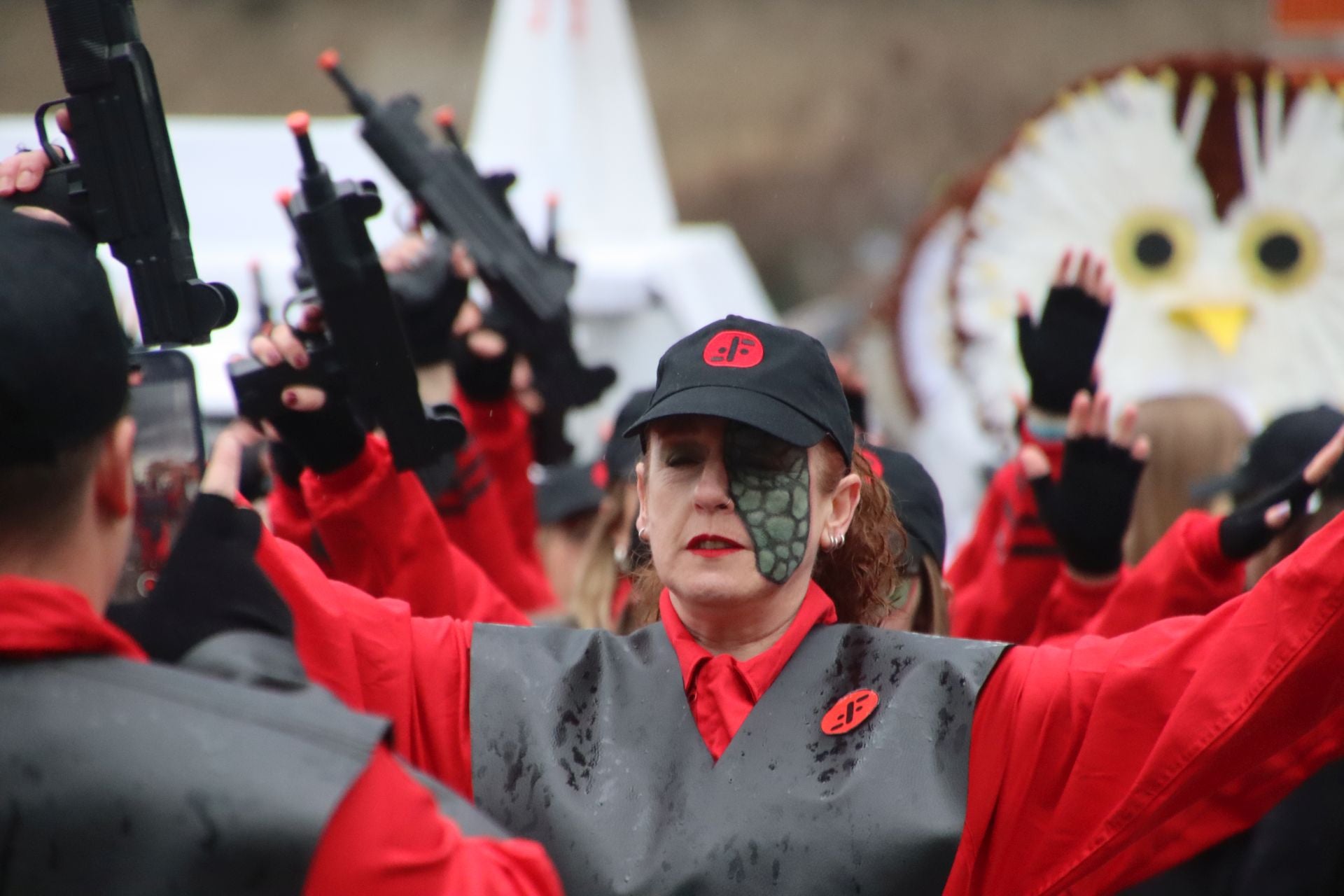 Las mejores imágenes del desfile de Carnaval de Plasencia