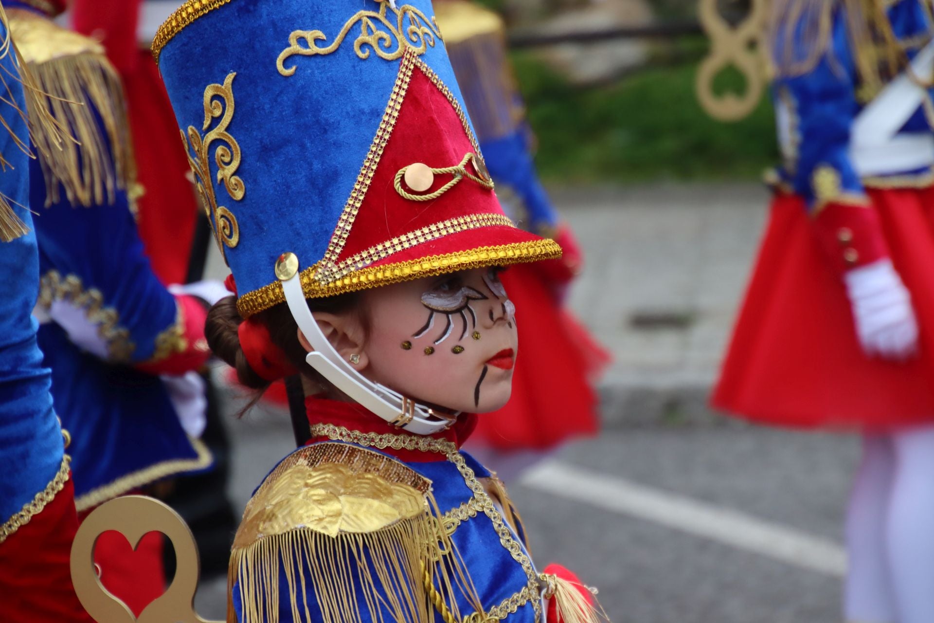 Las mejores imágenes del desfile de Carnaval de Plasencia