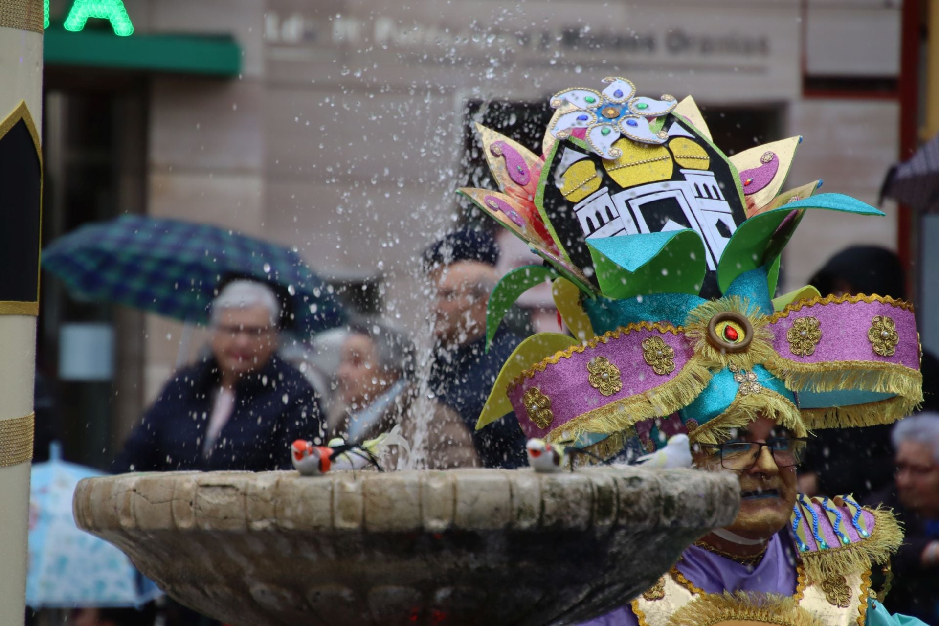 Las mejores imágenes del desfile de Carnaval de Plasencia