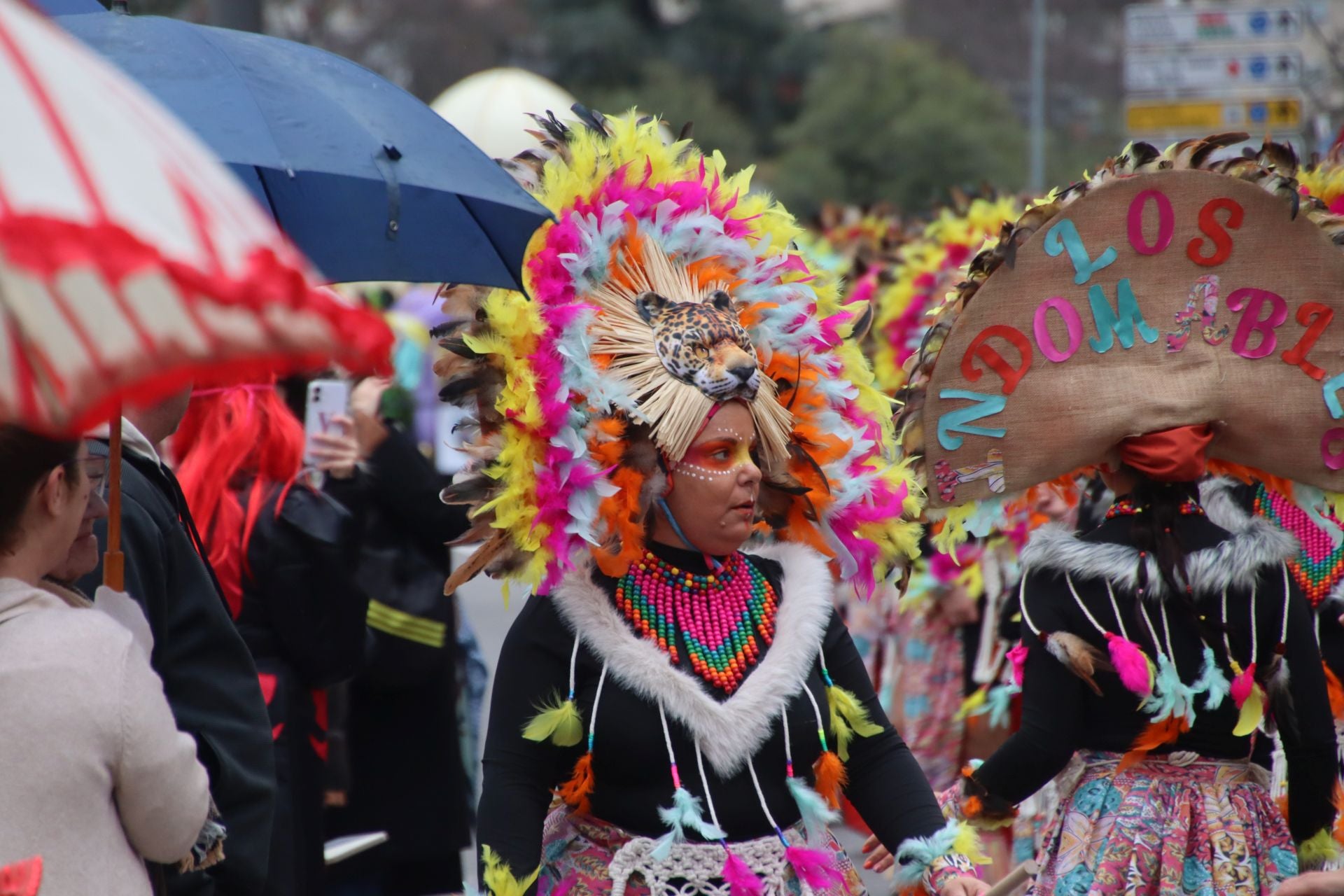 Las mejores imágenes del desfile de Carnaval de Plasencia