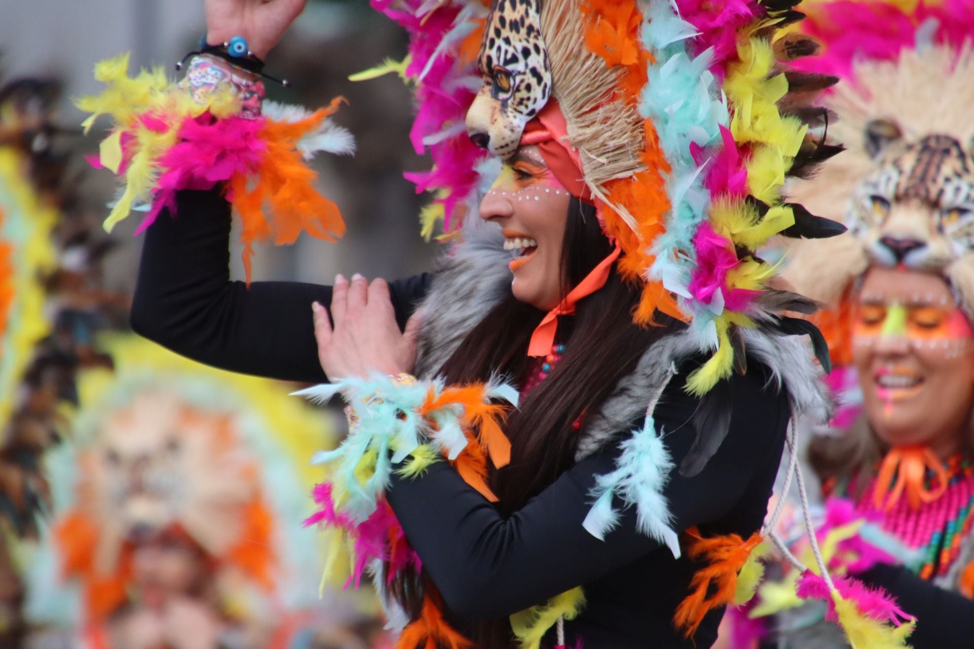 Las mejores imágenes del desfile de Carnaval de Plasencia