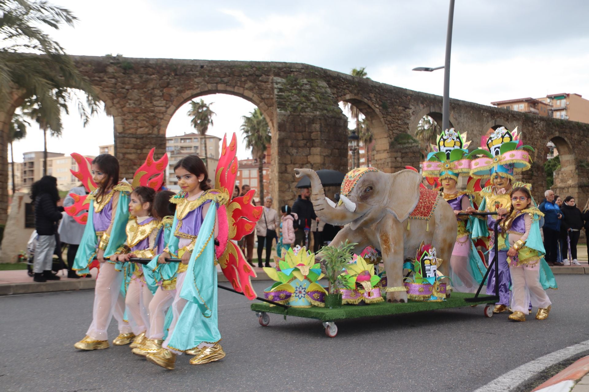 Las mejores imágenes del desfile de Carnaval de Plasencia