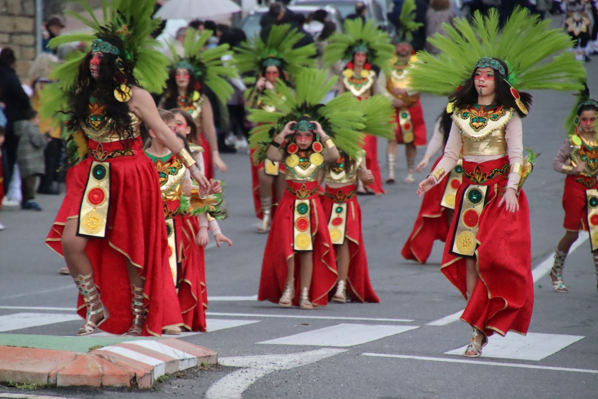 Las mejores imágenes del desfile de Carnaval de Plasencia