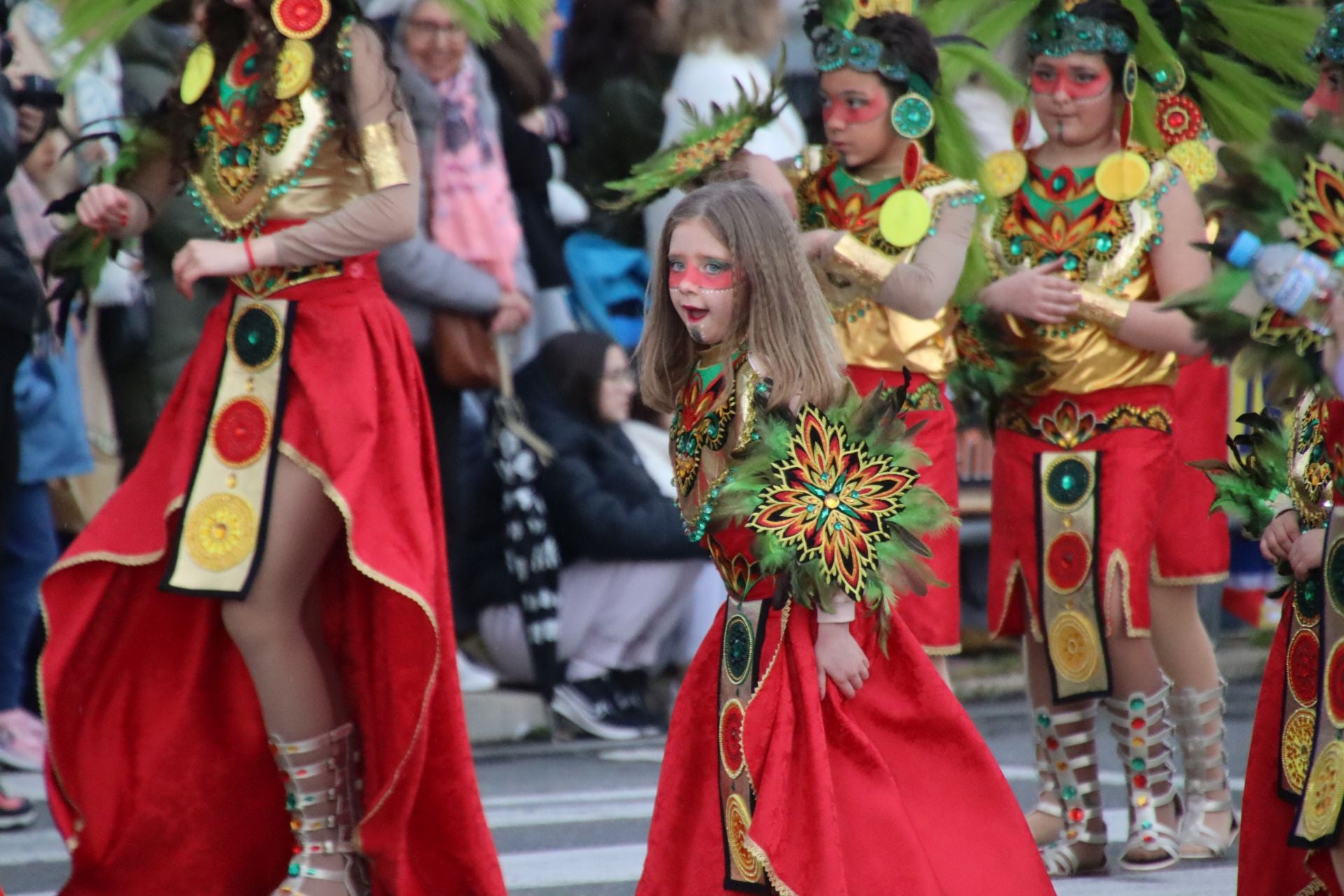 Las mejores imágenes del desfile de Carnaval de Plasencia