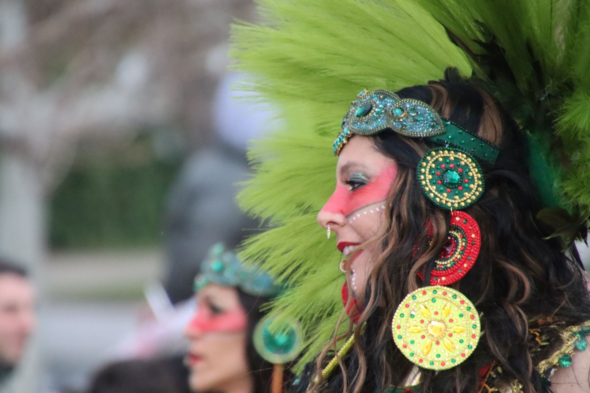 Las mejores imágenes del desfile de Carnaval de Plasencia