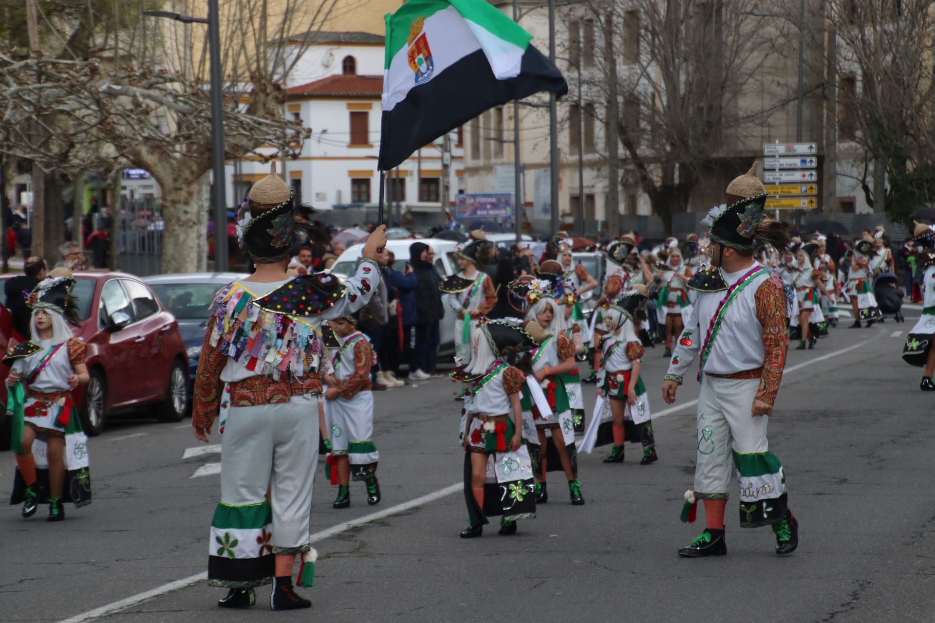 Las mejores imágenes del desfile de Carnaval de Plasencia