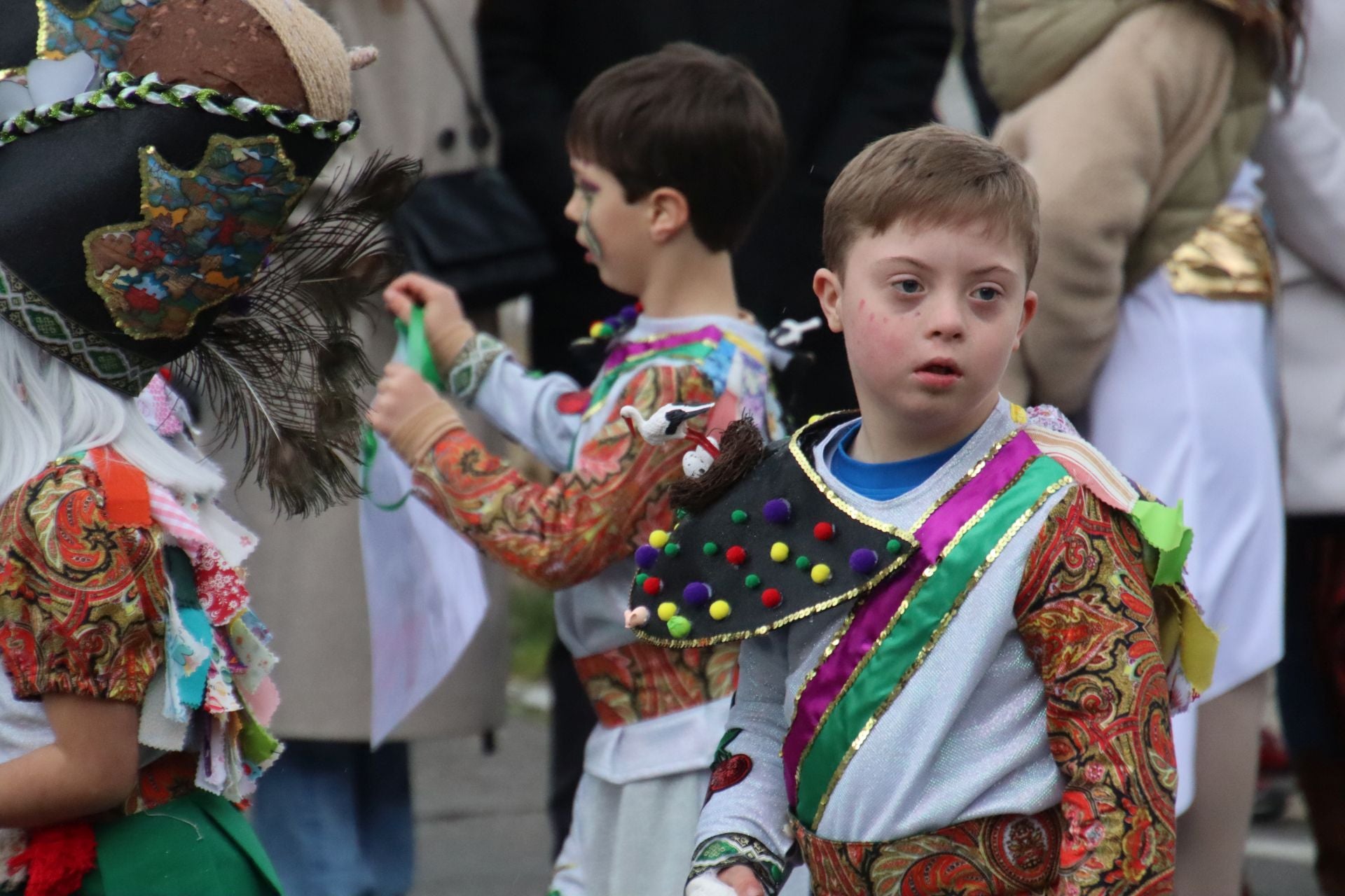 Las mejores imágenes del desfile de Carnaval de Plasencia