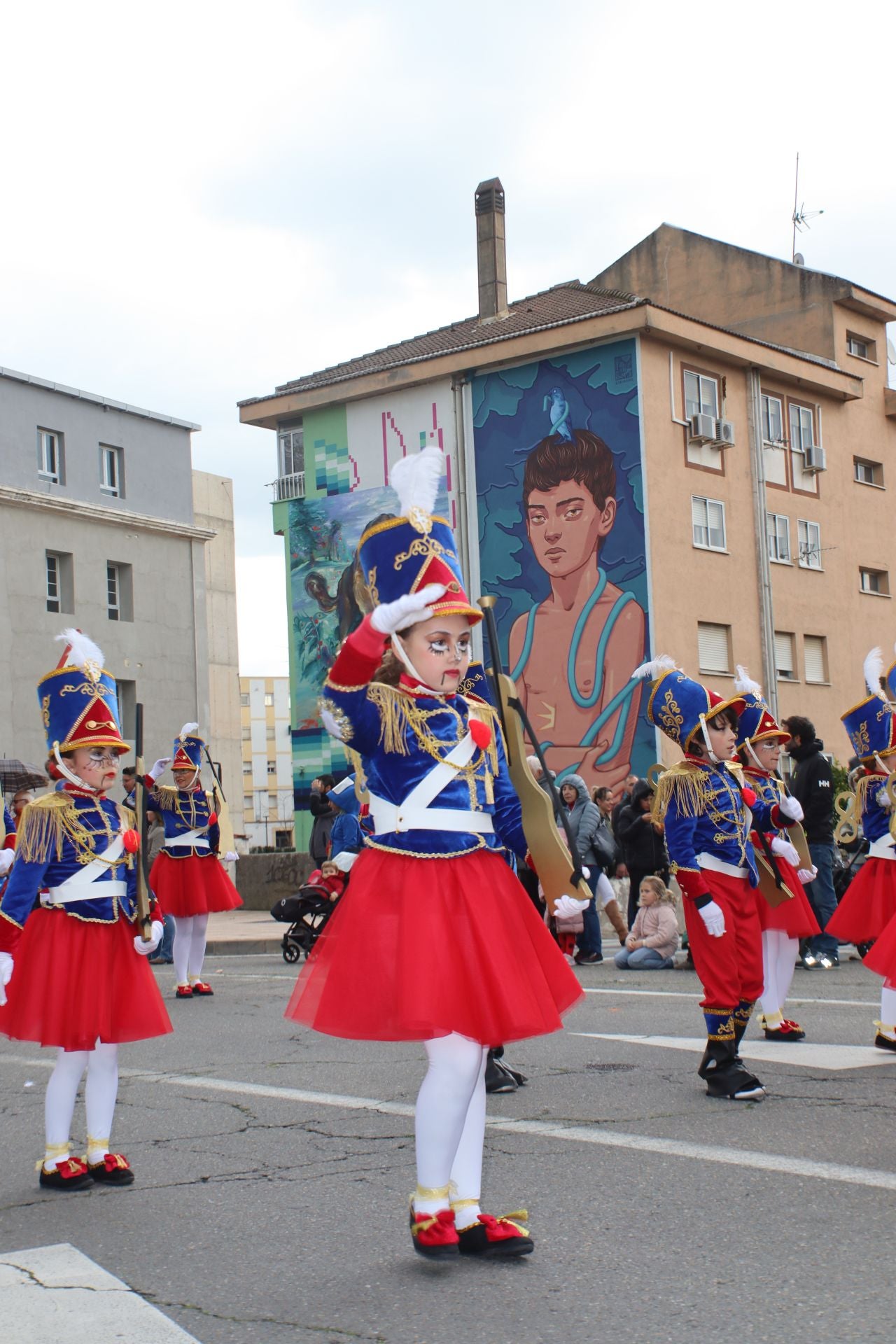 Las mejores imágenes del desfile de Carnaval de Plasencia